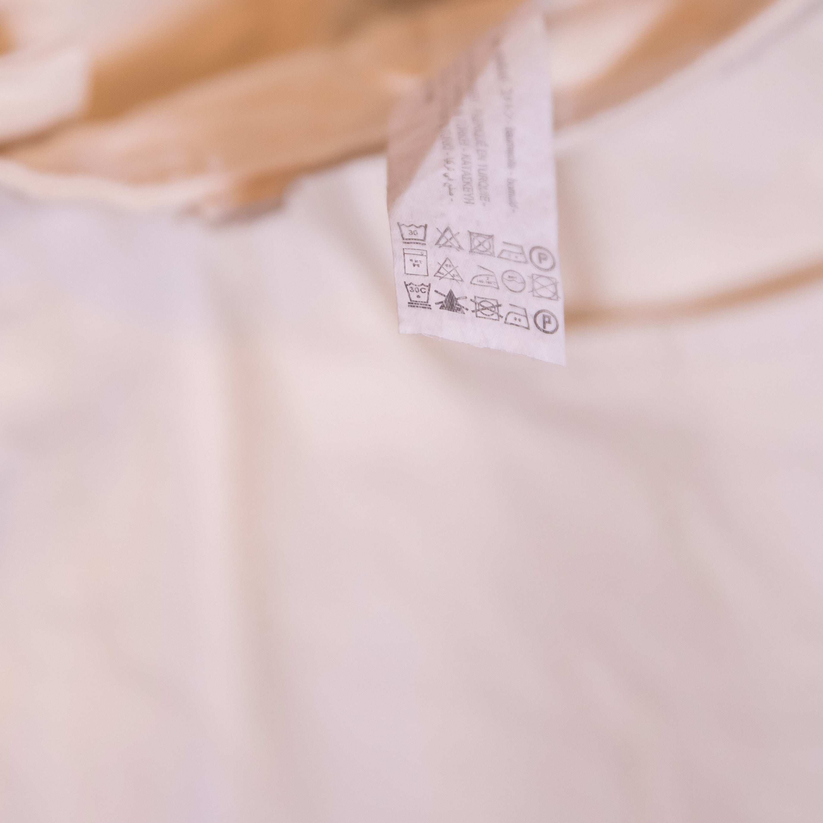 Zara High Waisted Cotton Embroidered Textured Straight Leg White Denim Pants 10