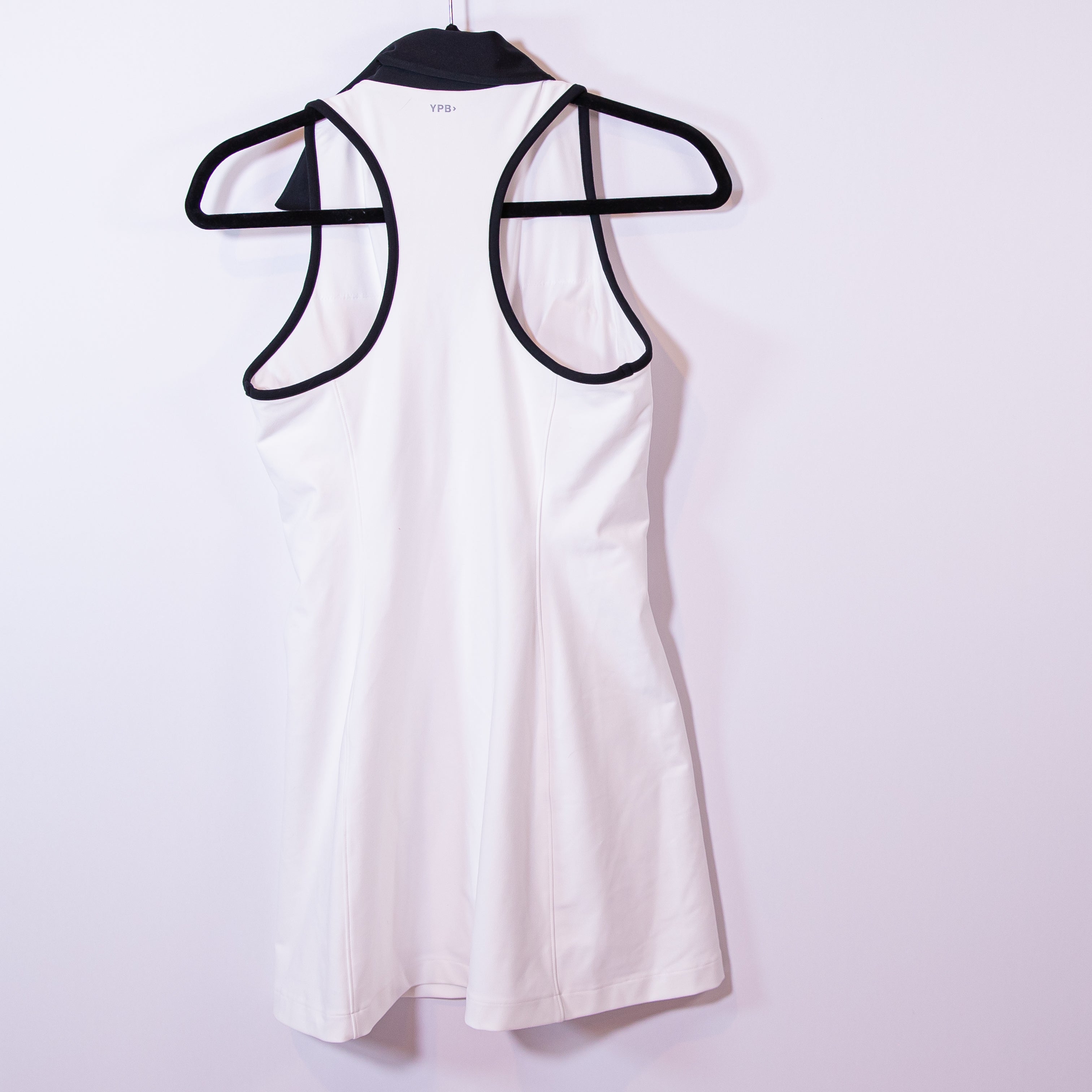 Abercrombie &amp; Fitch Your Personal Best SculptLUX Collared Mini Athletic Dress M