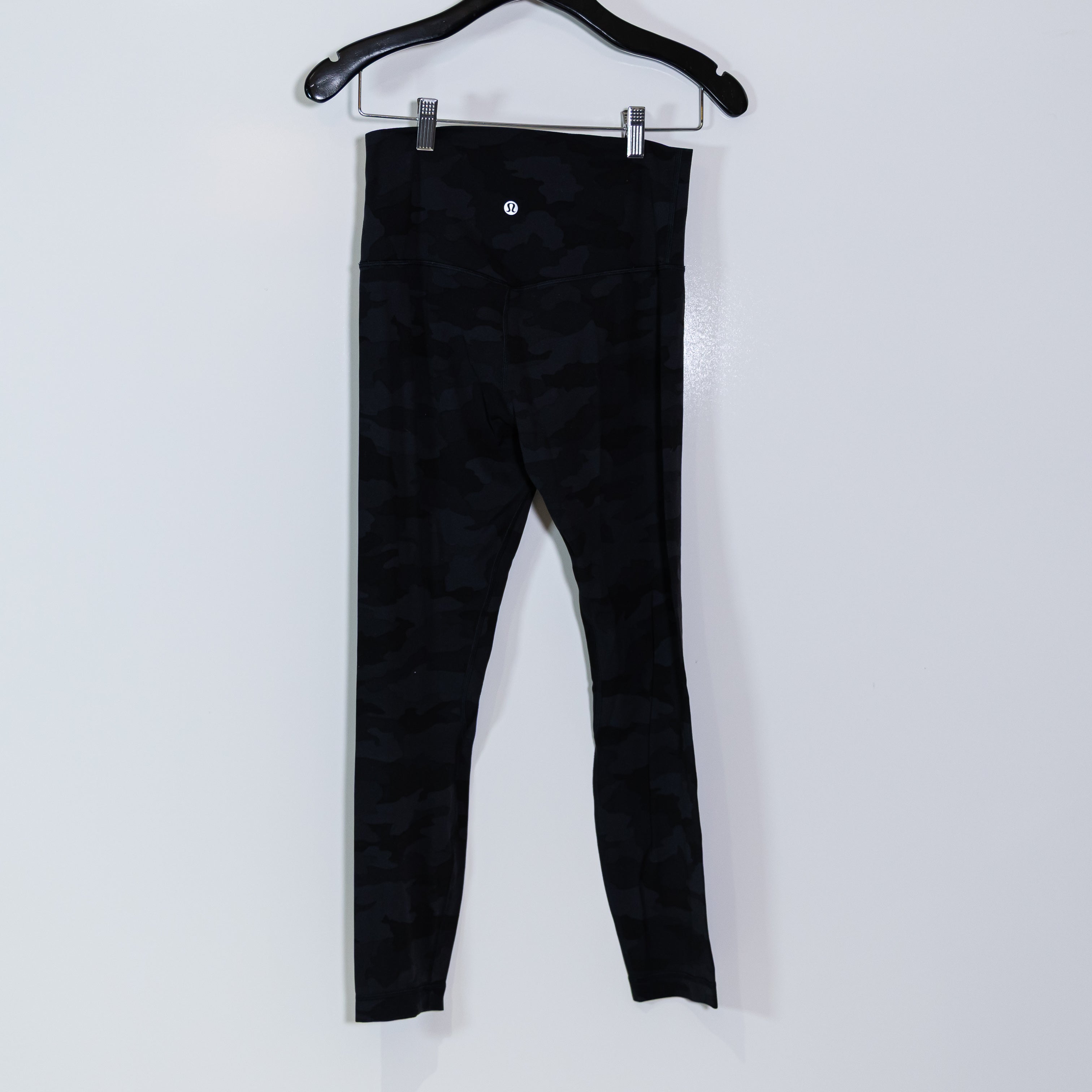 Lululemon Women's Align High Waisted Athletic Leggings Incognito Camo Multi Grey