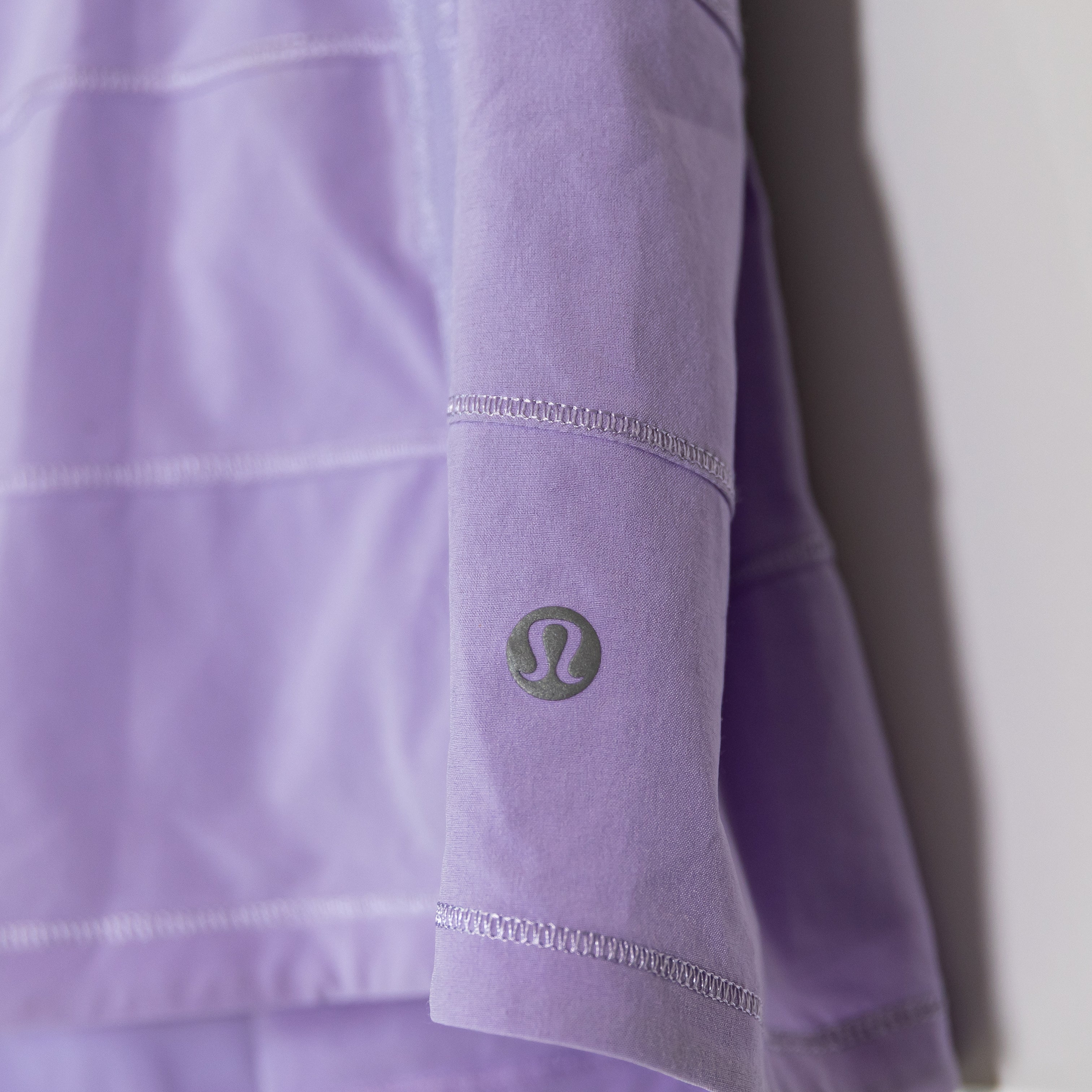 Lululemon Pace Rival Skirt II Regular Wave Twist Lilac Caspian Blue Purple Mini