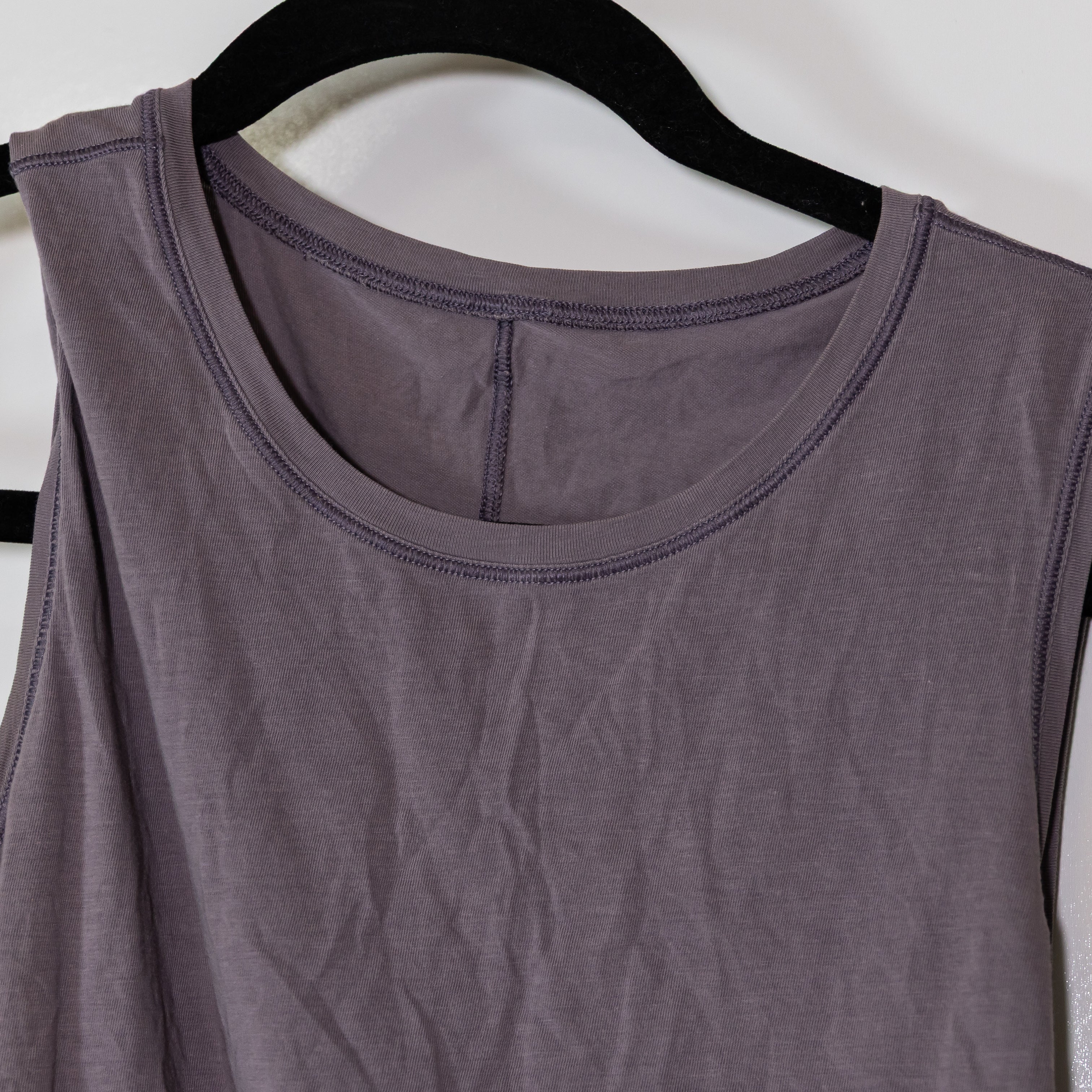 Lululemon Women's Cinch It Crew Neck Sleeveless Tank Top Dusky Lavender Purple 6