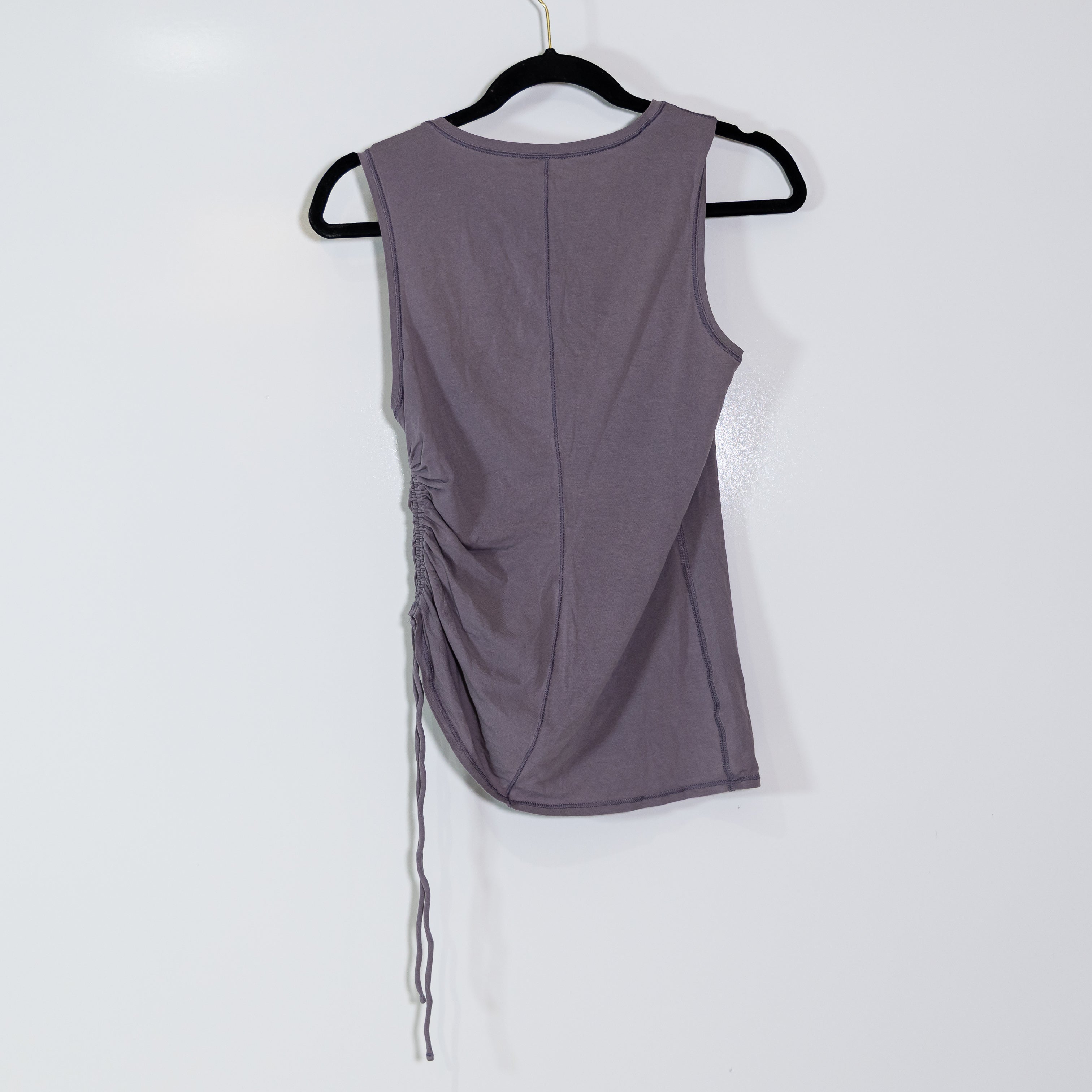 Lululemon Women's Cinch It Crew Neck Sleeveless Tank Top Dusky Lavender Purple 6