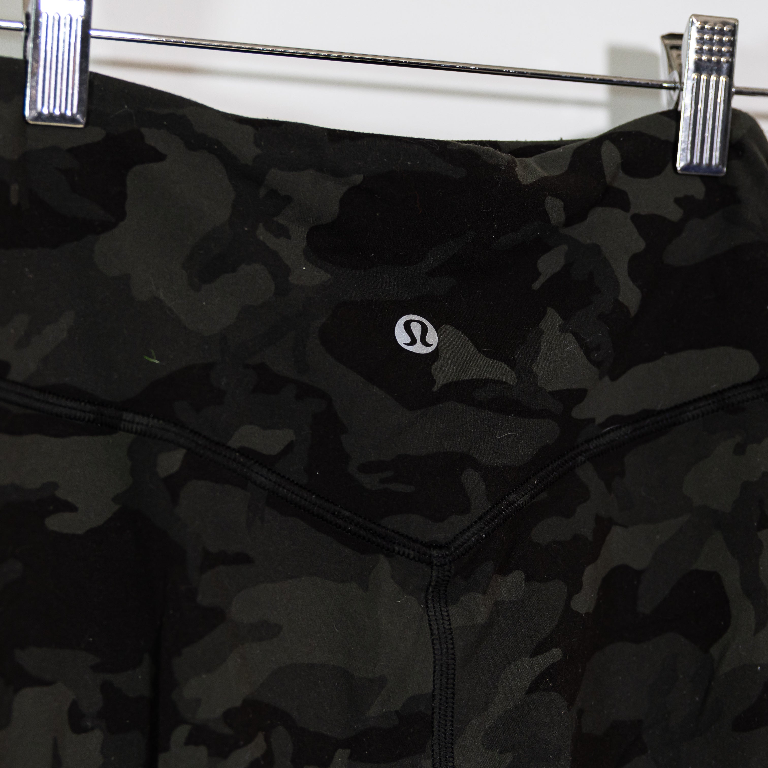 Lululemon Women's Align Jogger Crop 23" Heritage 365 Camo Deep Coal Multi 4