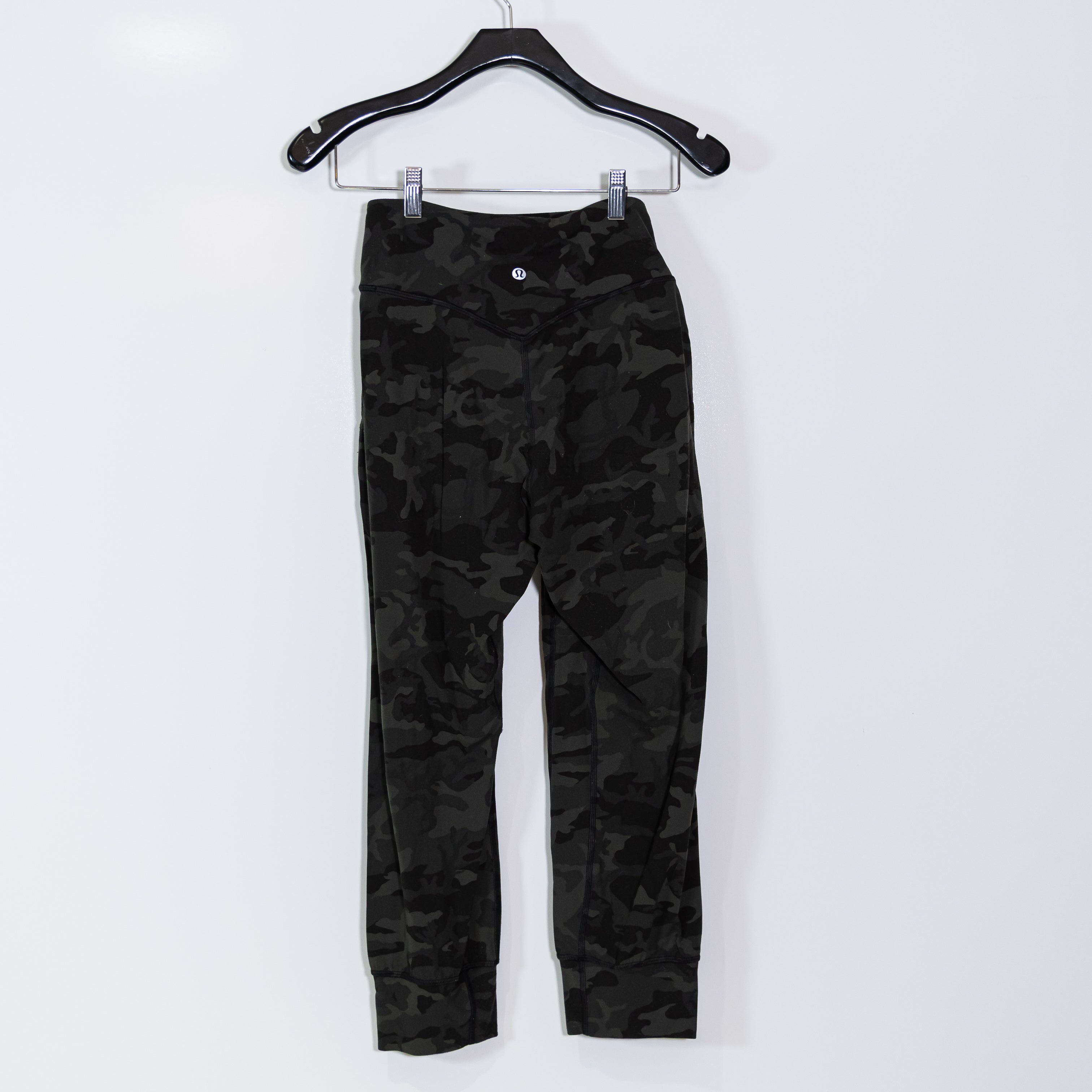 Lululemon Women's Align Jogger Crop 23" Heritage 365 Camo Deep Coal Multi 4