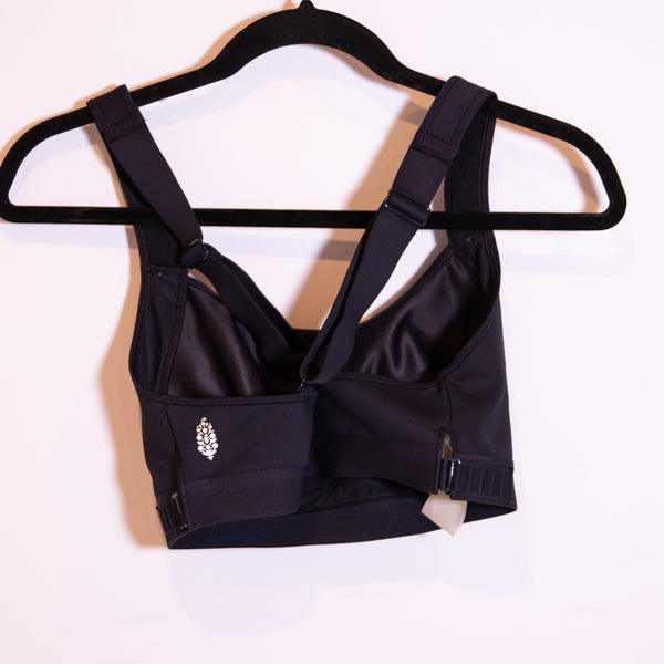 Free People FP Movement Make A Move Adjustable Crossback Athletic Sports Bra M