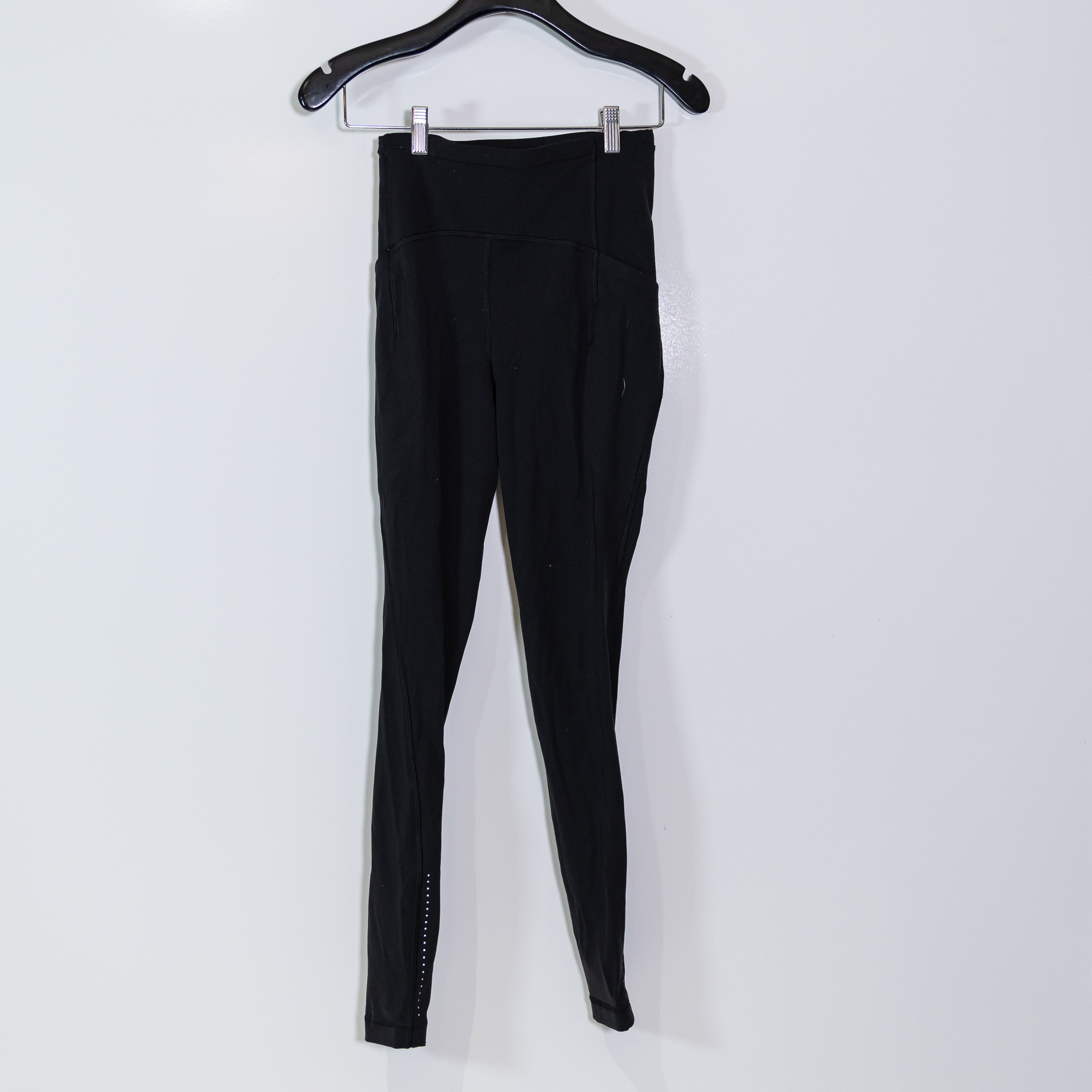 Lululemon Women's Swift Speed High Rise Athletic Tight Leggings 28" Inseam Black