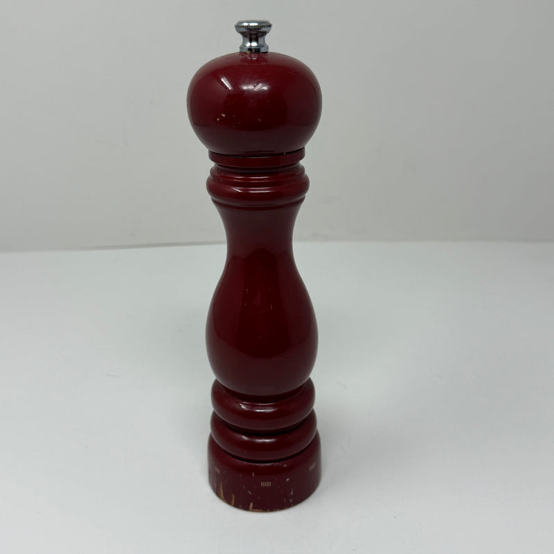 Peugeot Paris u'Select 9inch Salt Mill Grinder Wood Passion Red Kitchen Tool