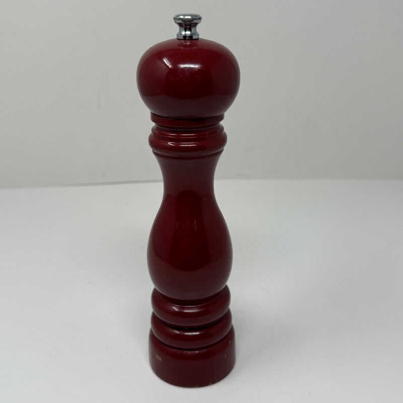 Peugeot Paris u'Select 9inch Salt Mill Grinder Wood Passion Red Kitchen Tool