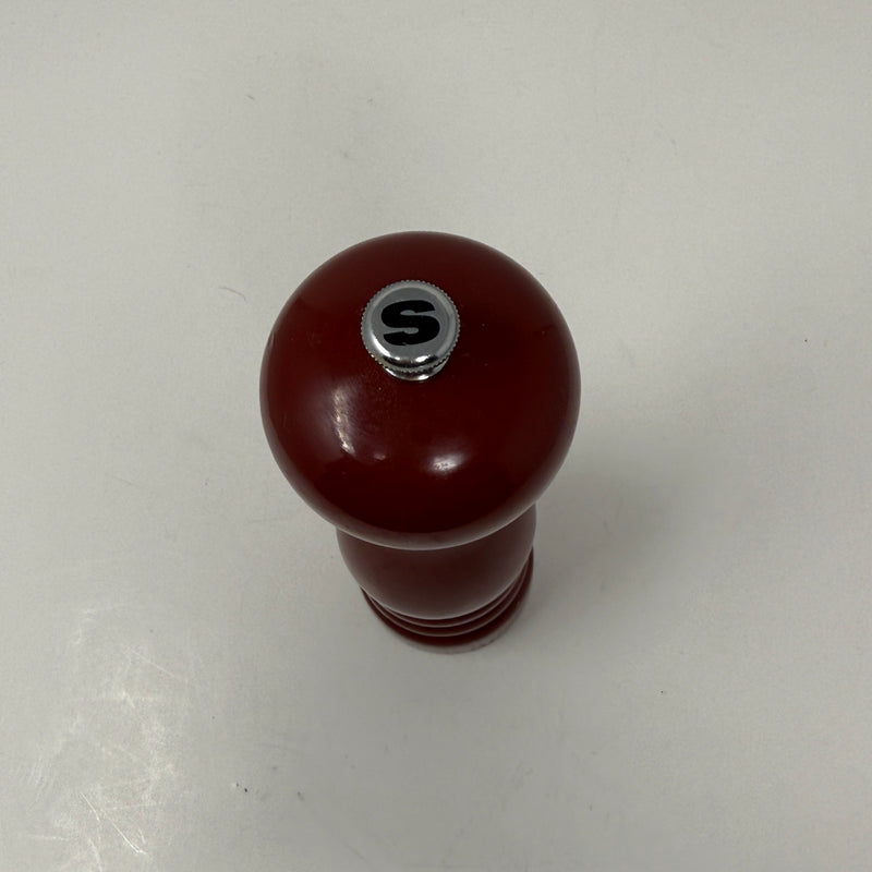 Peugeot Paris u'Select 9inch Salt Mill Grinder Wood Passion Red Kitchen Tool