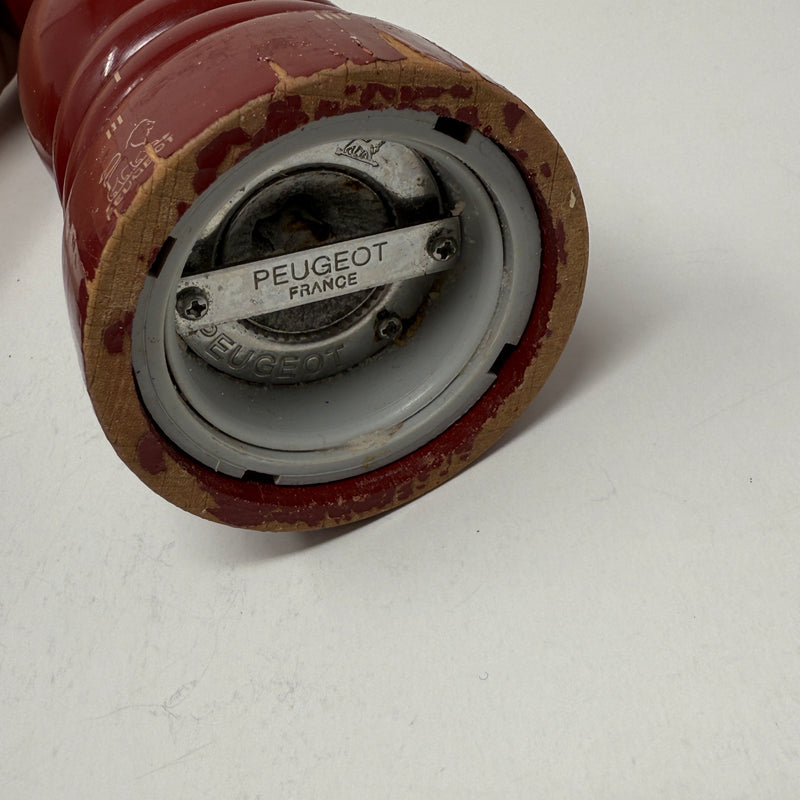 Peugeot Paris u'Select 9inch Salt Mill Grinder Wood Passion Red Kitchen Tool