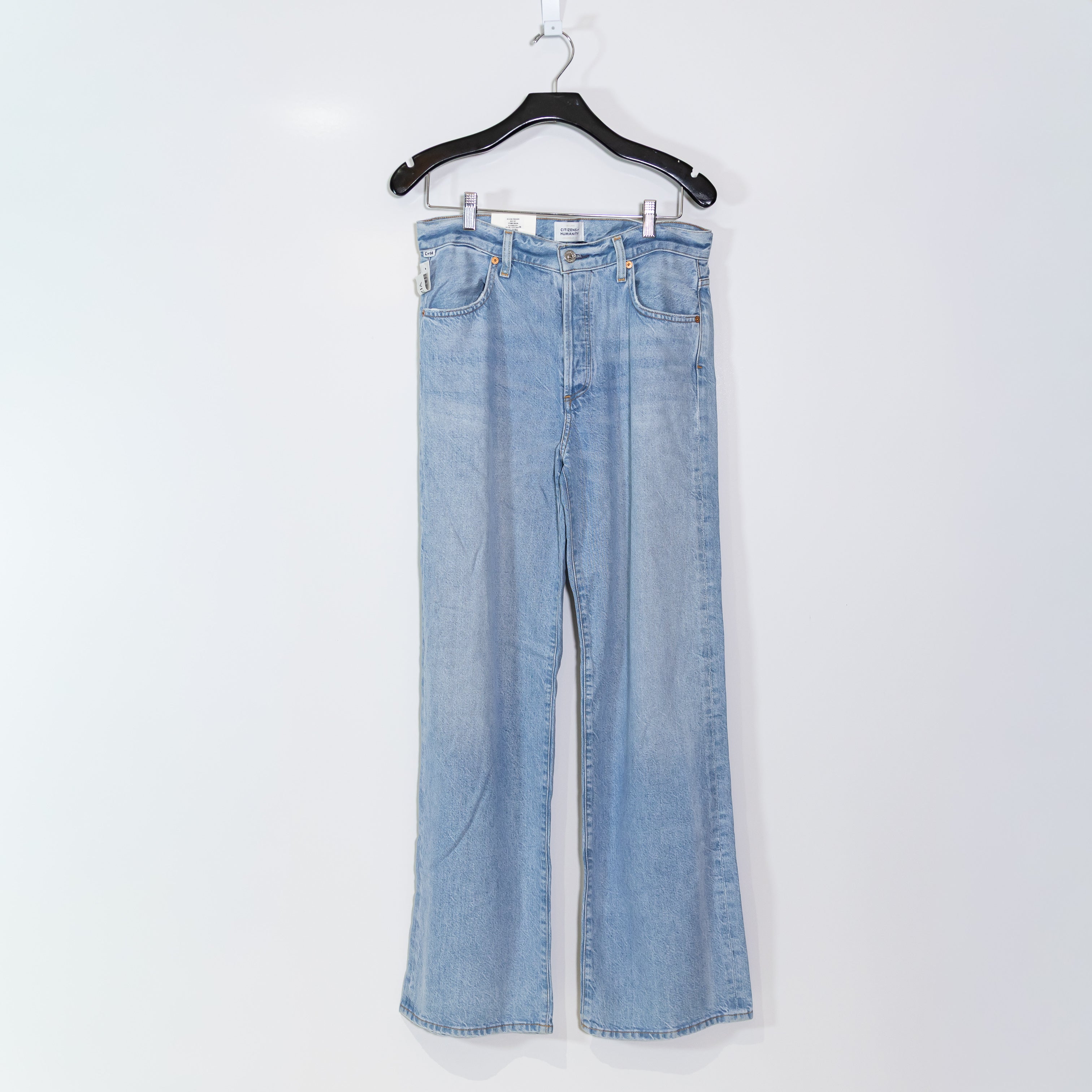 NEW Citizens Of Humanity Annina Straight Leg 33" Trouser Jeans Alemayde Wash 28