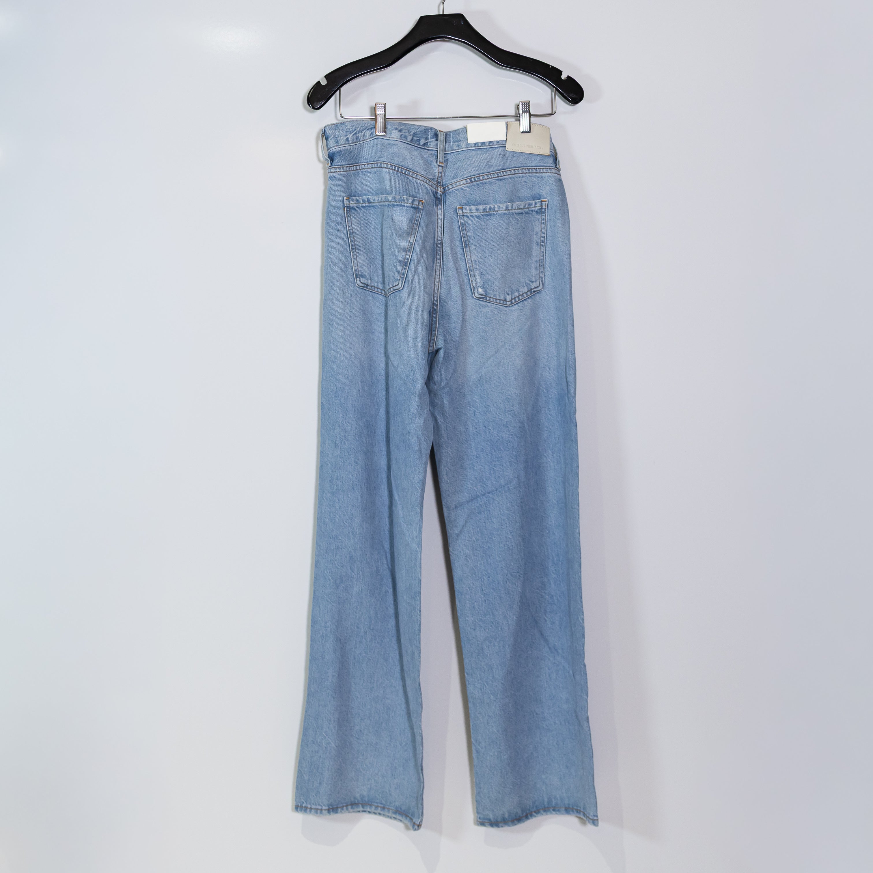 NEW Citizens Of Humanity Annina Straight Leg 33" Trouser Jeans Alemayde Wash 28