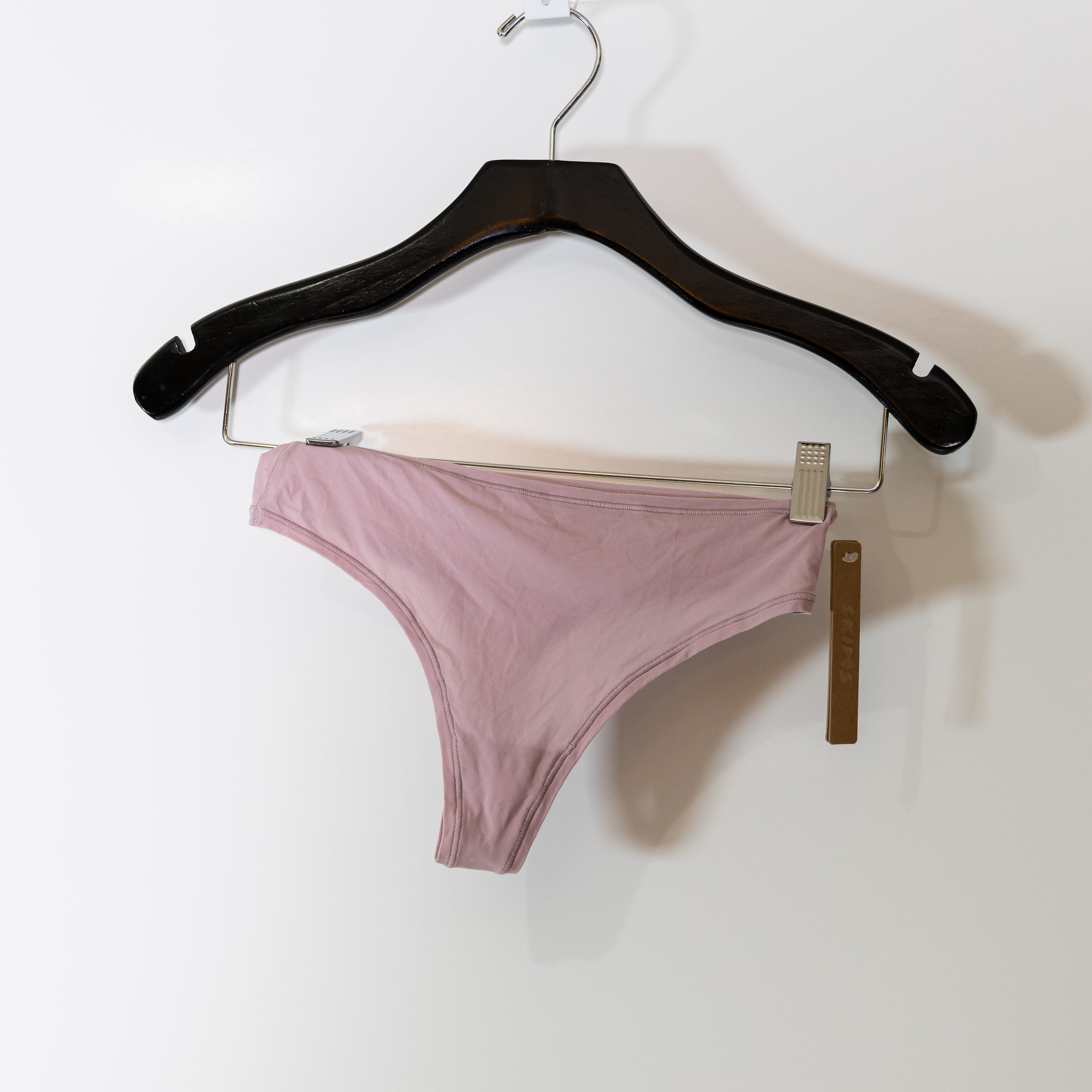 NEW Skims Fits Everybody Thong Underwear Lounge Lingerie Dusk Purple Medium