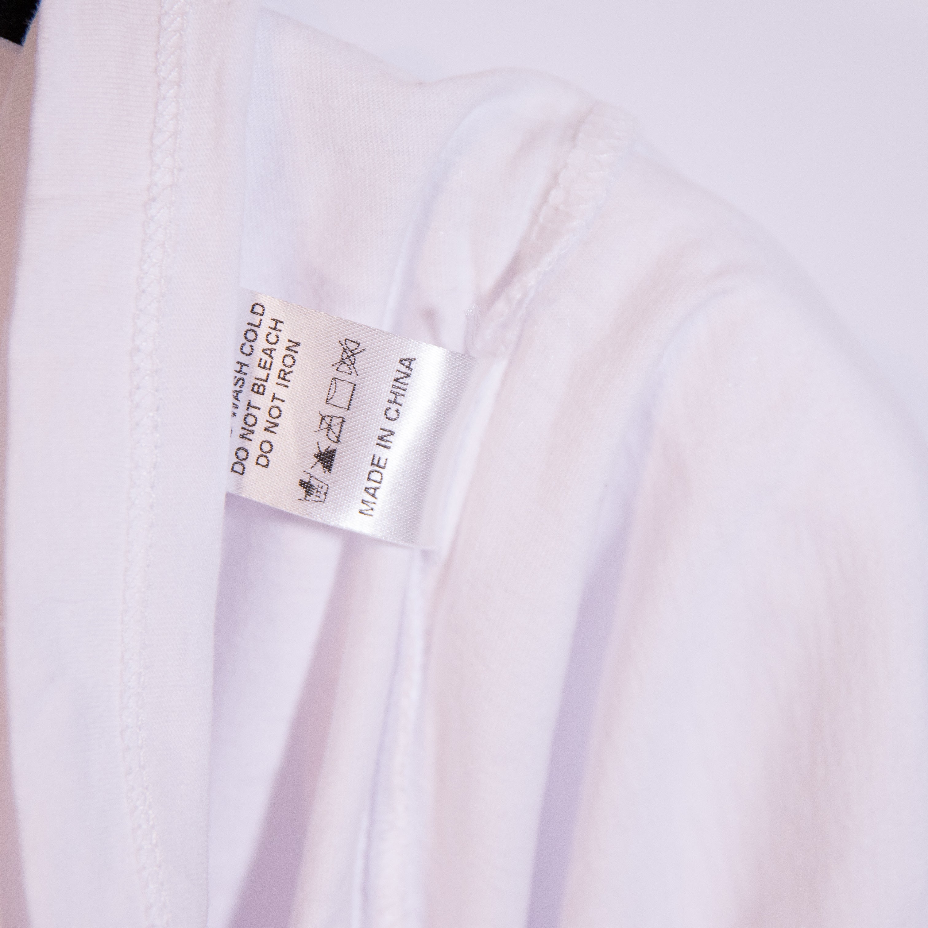 Pomander Place x Tuckernuck Vesty Long Sleeve Crew Neck Cotton White Shirt M
