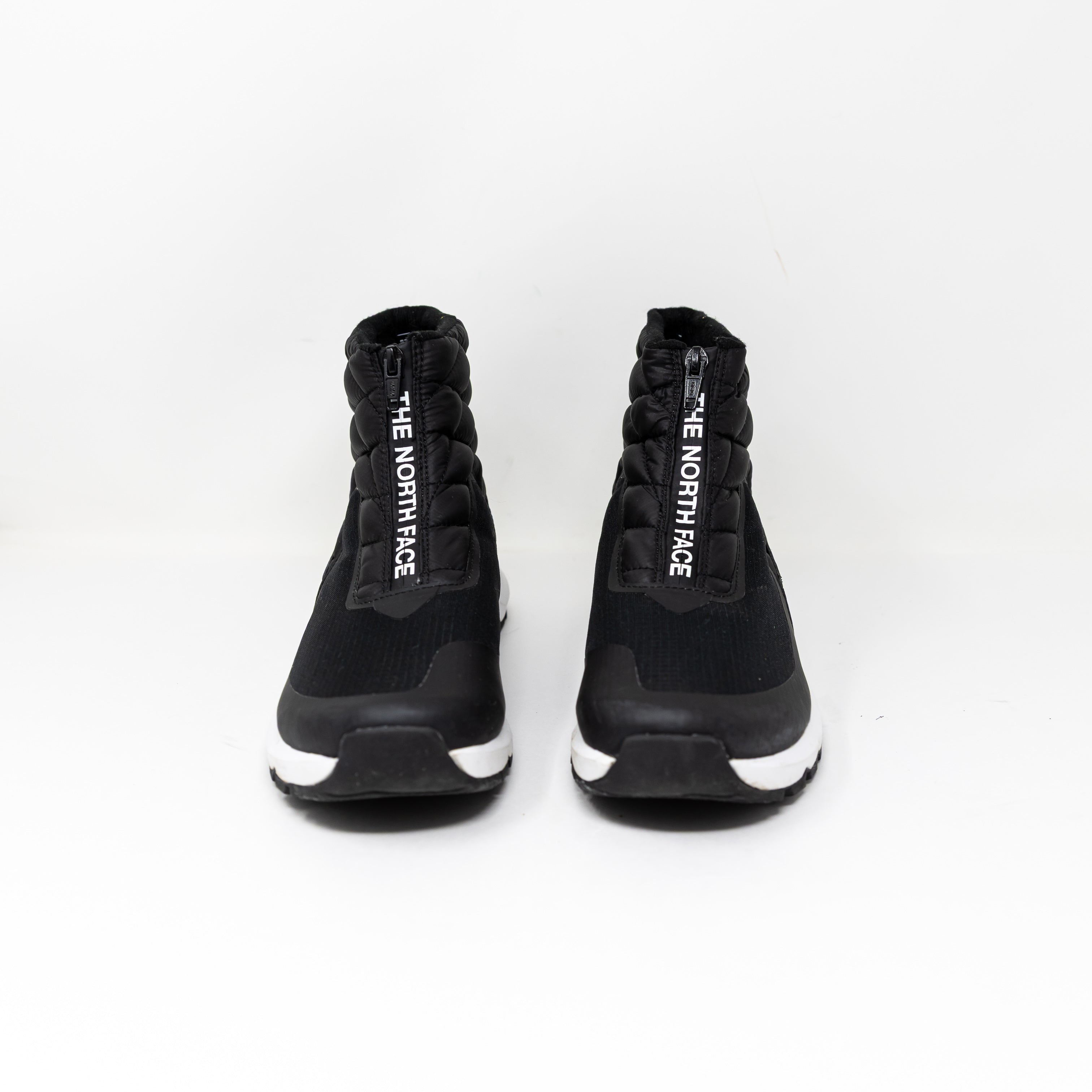 The North Face Women's Thermoball Progressive Zip Ankle Sneakers Boots Shoes 10