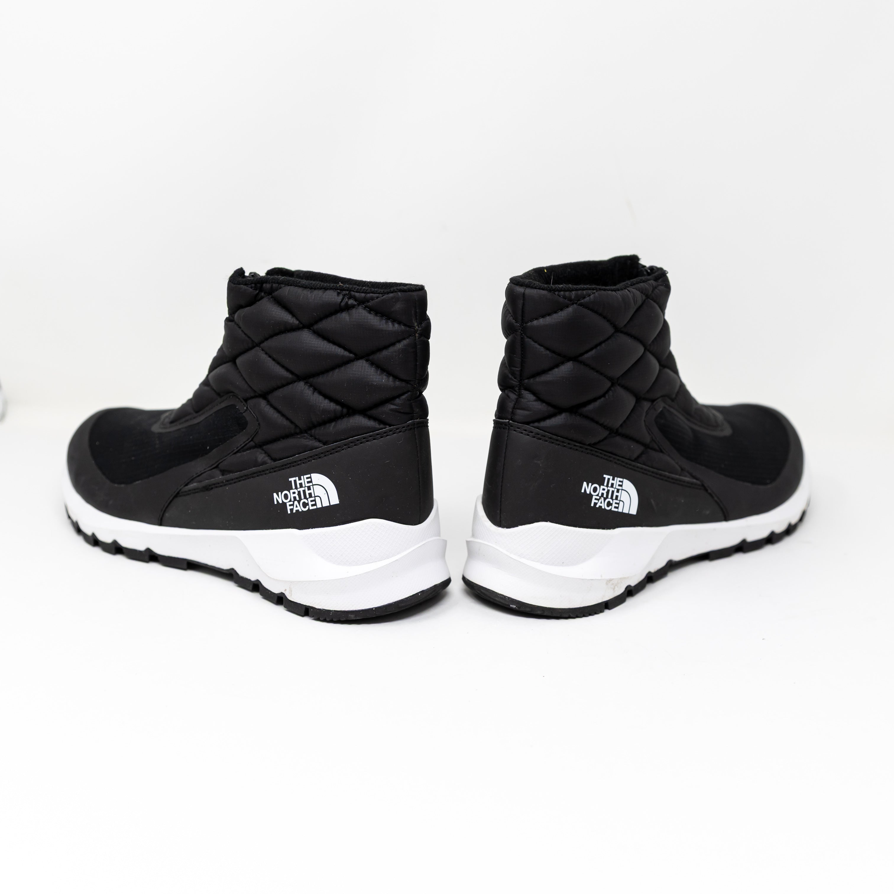 The North Face Women's Thermoball Progressive Zip Ankle Sneakers Boots Shoes 10