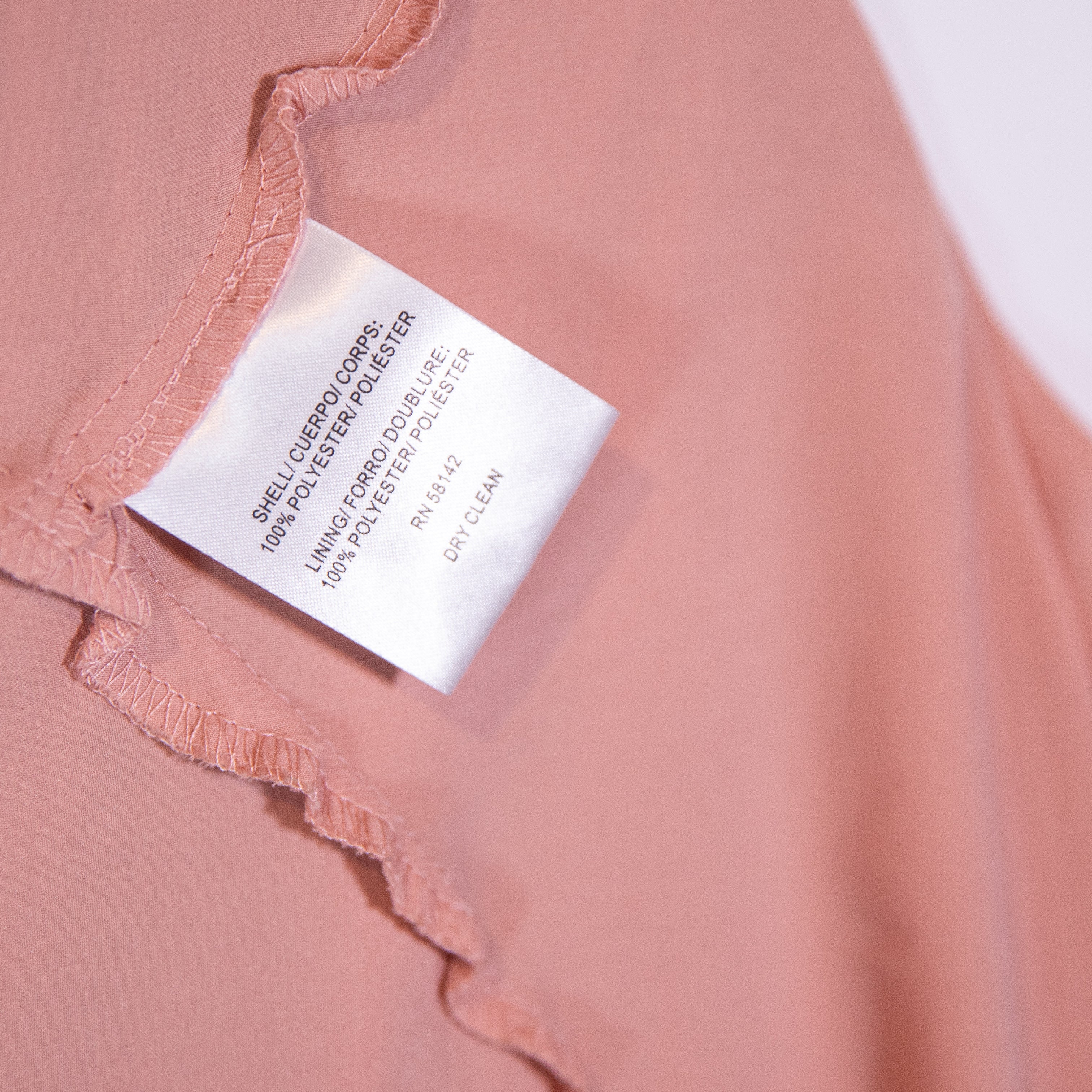 Gal Meets Glam Jennifer Satin Sheen Flirty Ruffle Wrap Midi Dress Pink 2