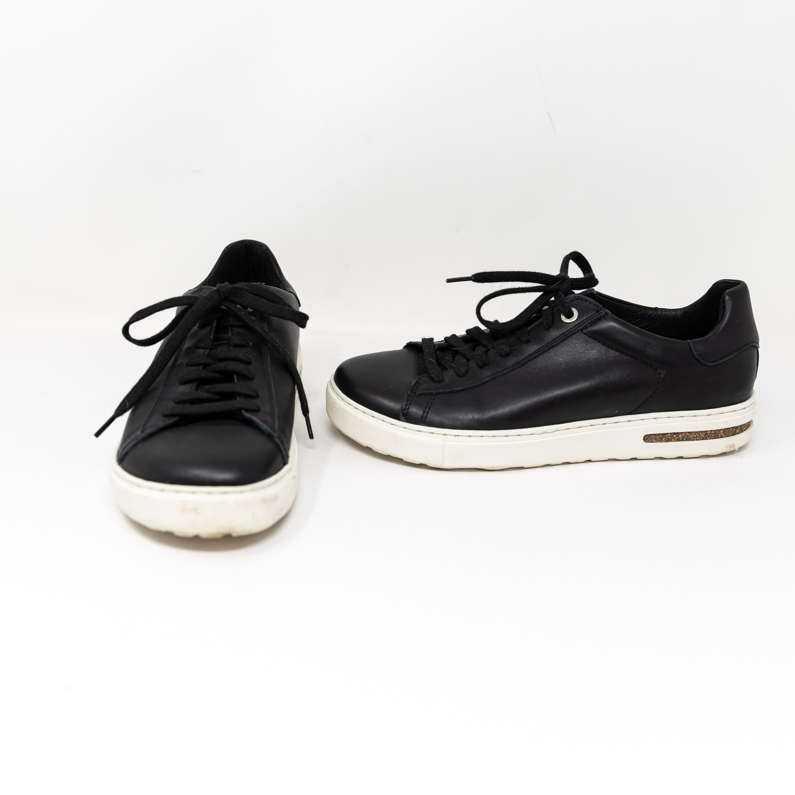 Birkenstock Women's Bend Low Genuine Leather Lace Up Low Top Sneakers Shoes 9
