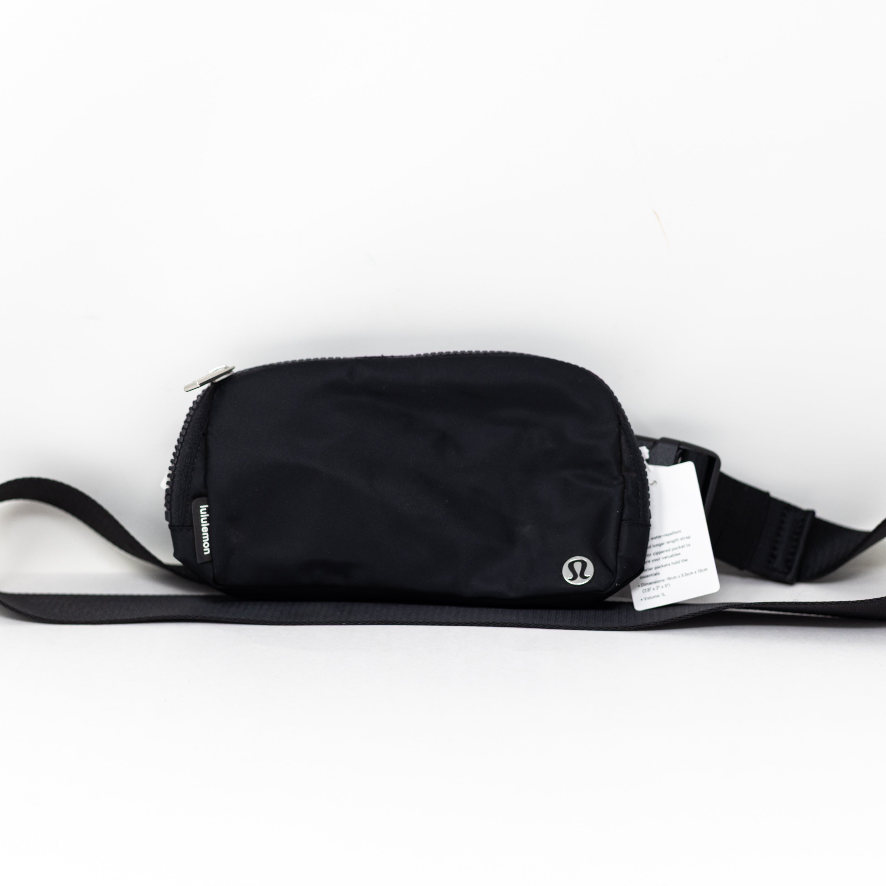 NEW Lululemon Everywhere Belt Bag Convertible Crossbody Fanny Pack Purse Black