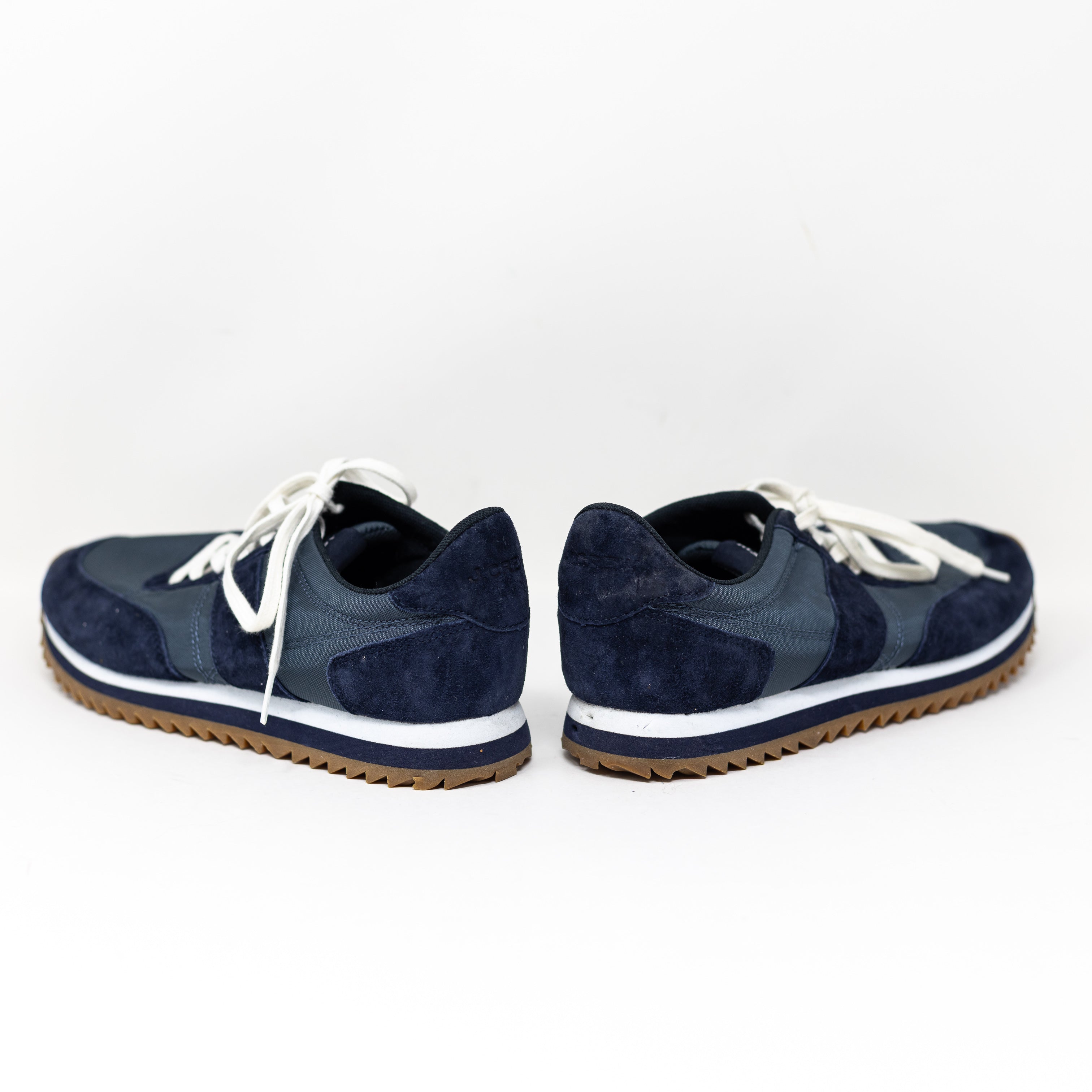 NEW J. Crew Women's Genuine Suede Mesh Lace Up Low Top Trainers Sneakers Shoes 8
