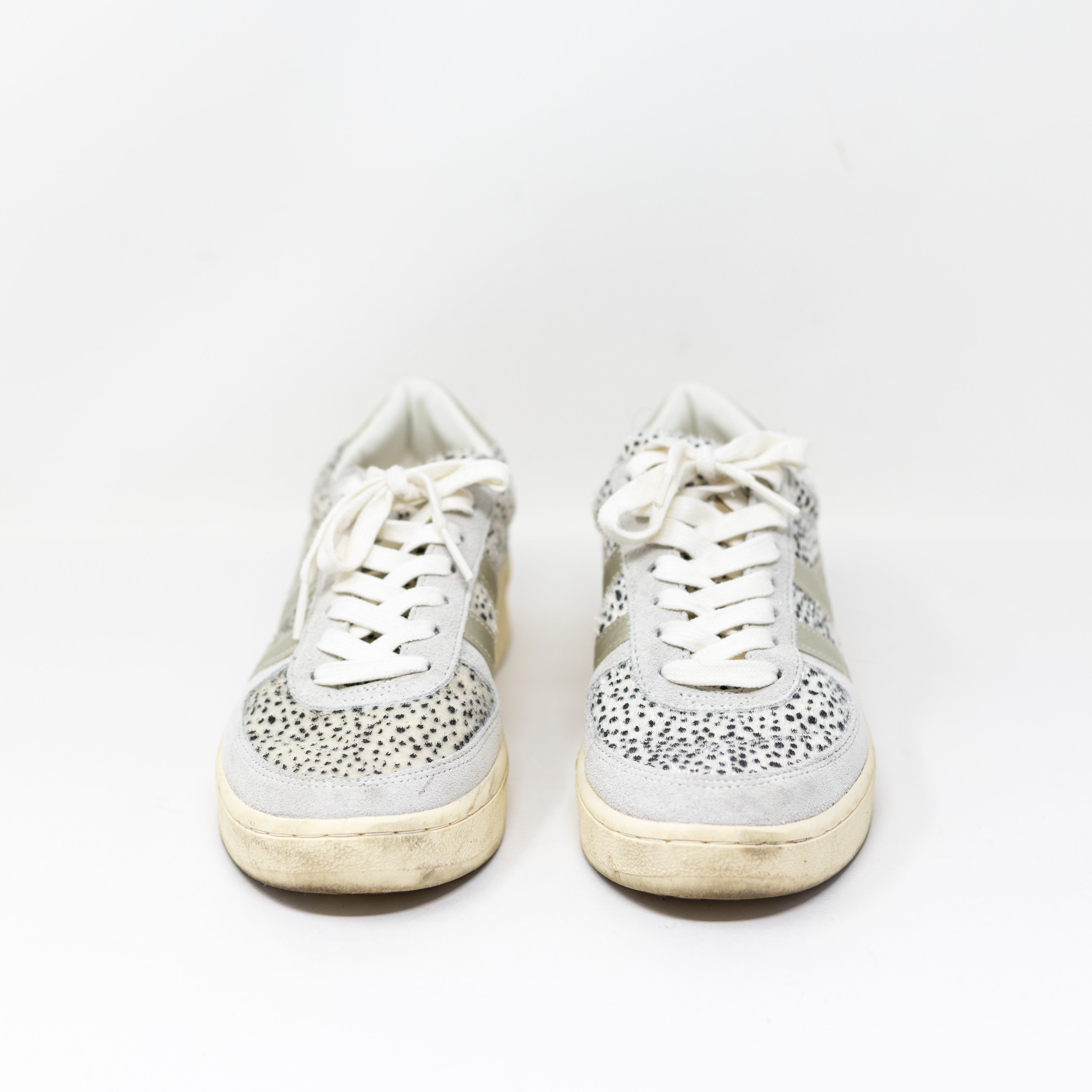 Gola Women's Grandslam Savanna Low Top Animal Print Pattern Lace Up Sneakers 9