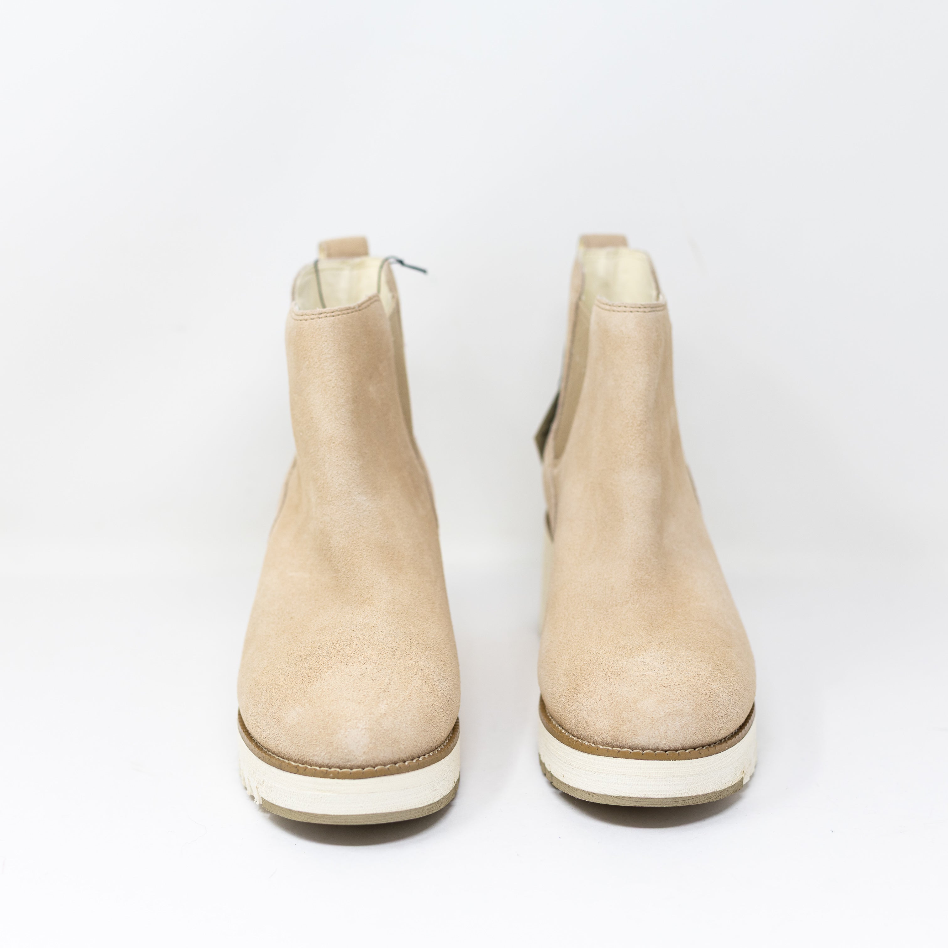 NEW Cole Haan Zerogrand City Wedge Chelsea Pull On Ankle Booties Boots Shoes 8