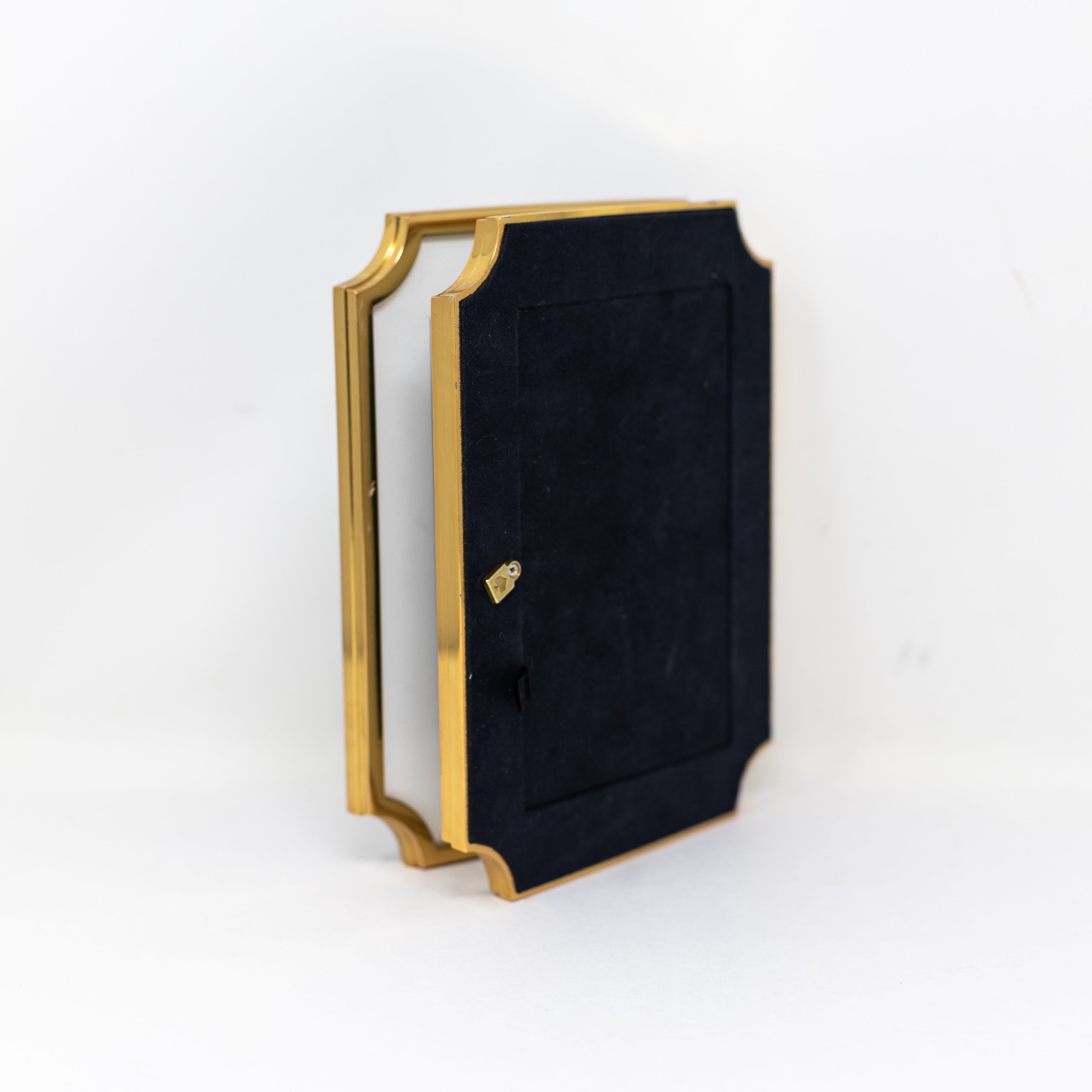 Kate Spade x Lenox Metallic Gold Double Folding Picture Frame