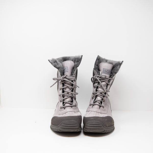 Ugg Women's Adirondack II Waterproof Snow Rain Winter Lace Up Boots Shoes Grey
