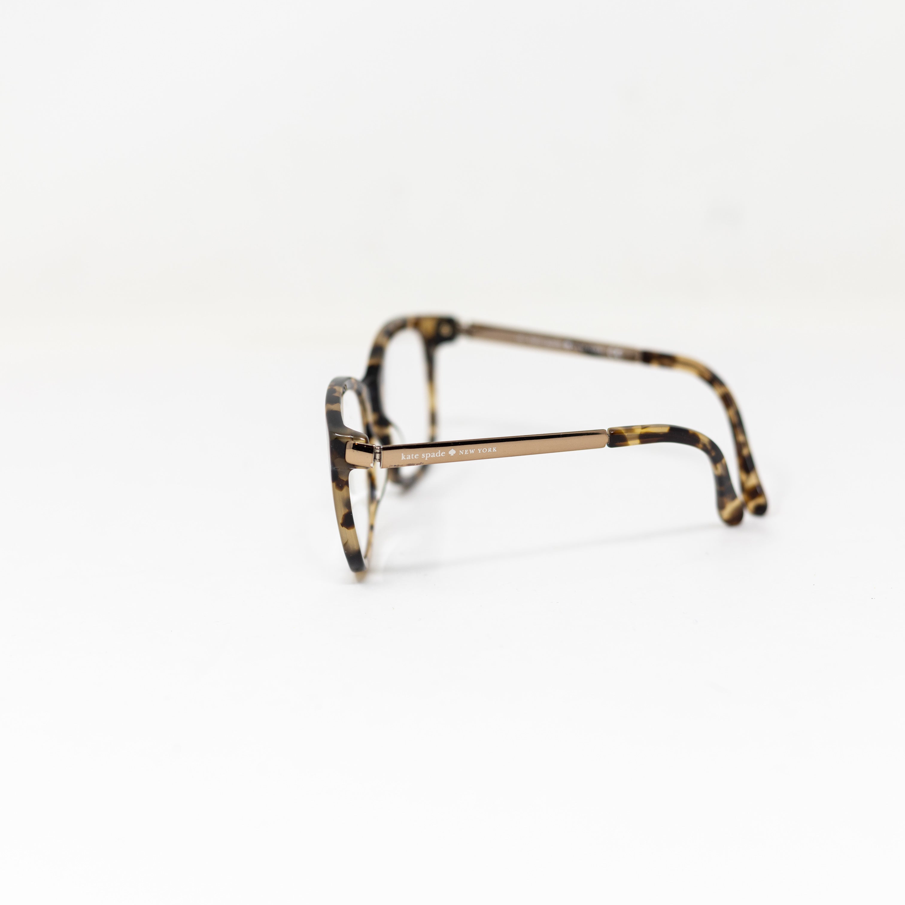 Kate Spade Gayla Cat Eye Oversized Tortoise Shell Reading Glasses Accessory
