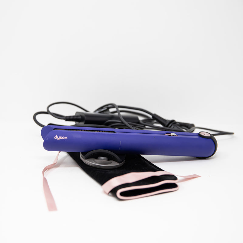 Dyson Corrale Hair Straightener Styling Tool Wireless Special Edition Vinca Blue