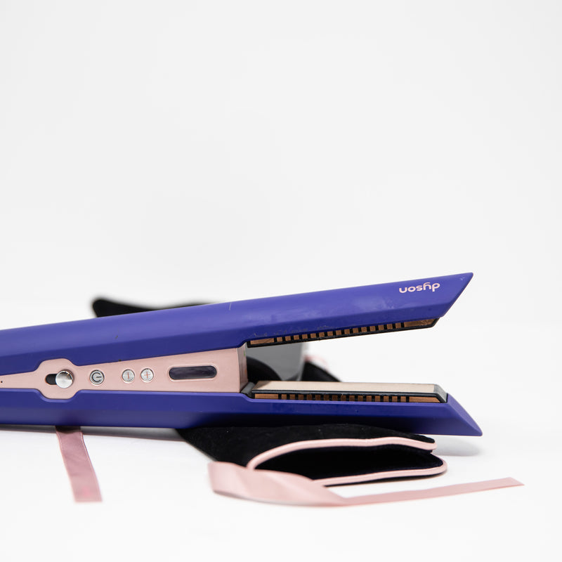 Dyson Corrale Hair Straightener Styling Tool Wireless Special Edition Vinca Blue