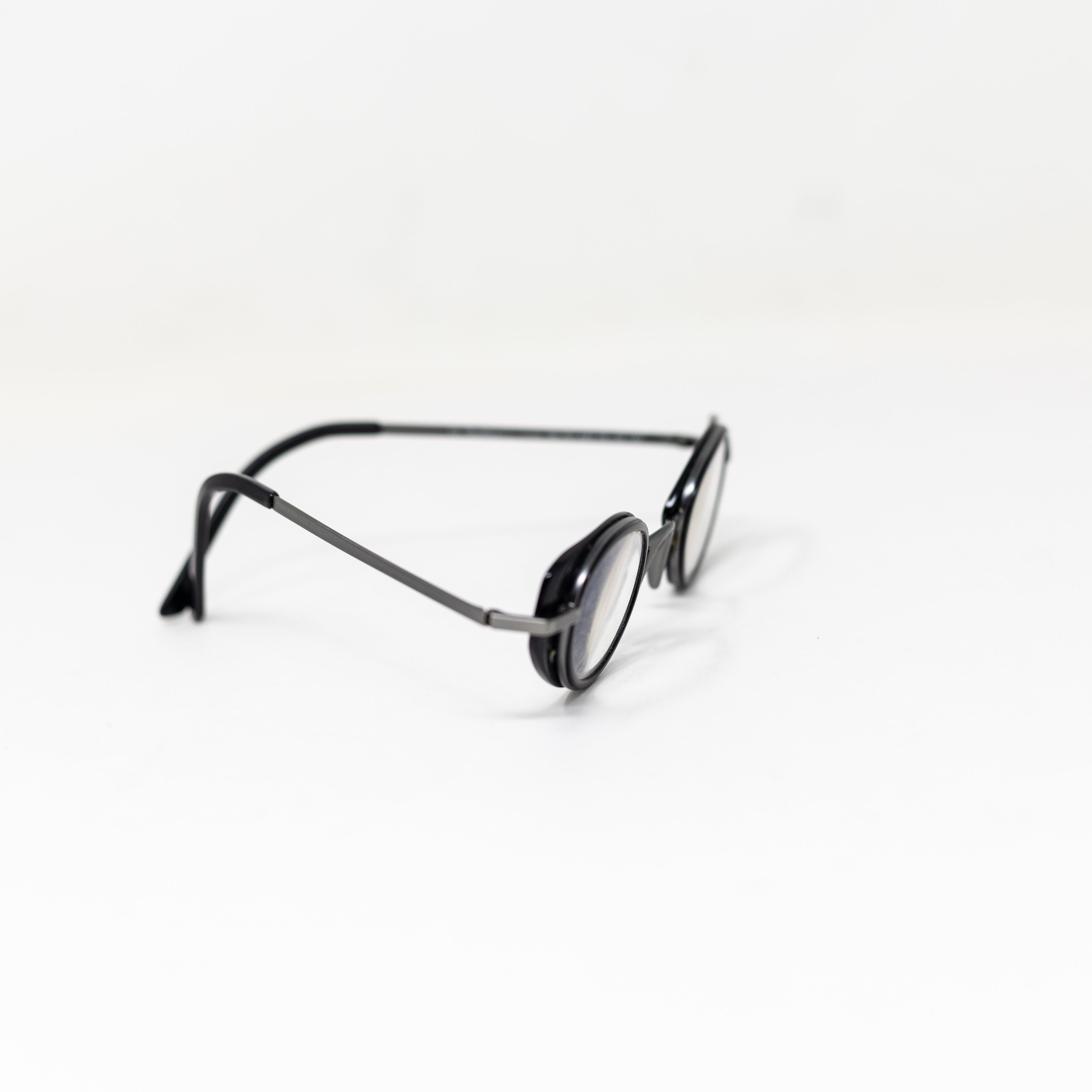 Frederic Beausoleil ARV 38 Metal Frames Round Lenses Geometric Reading Glasses