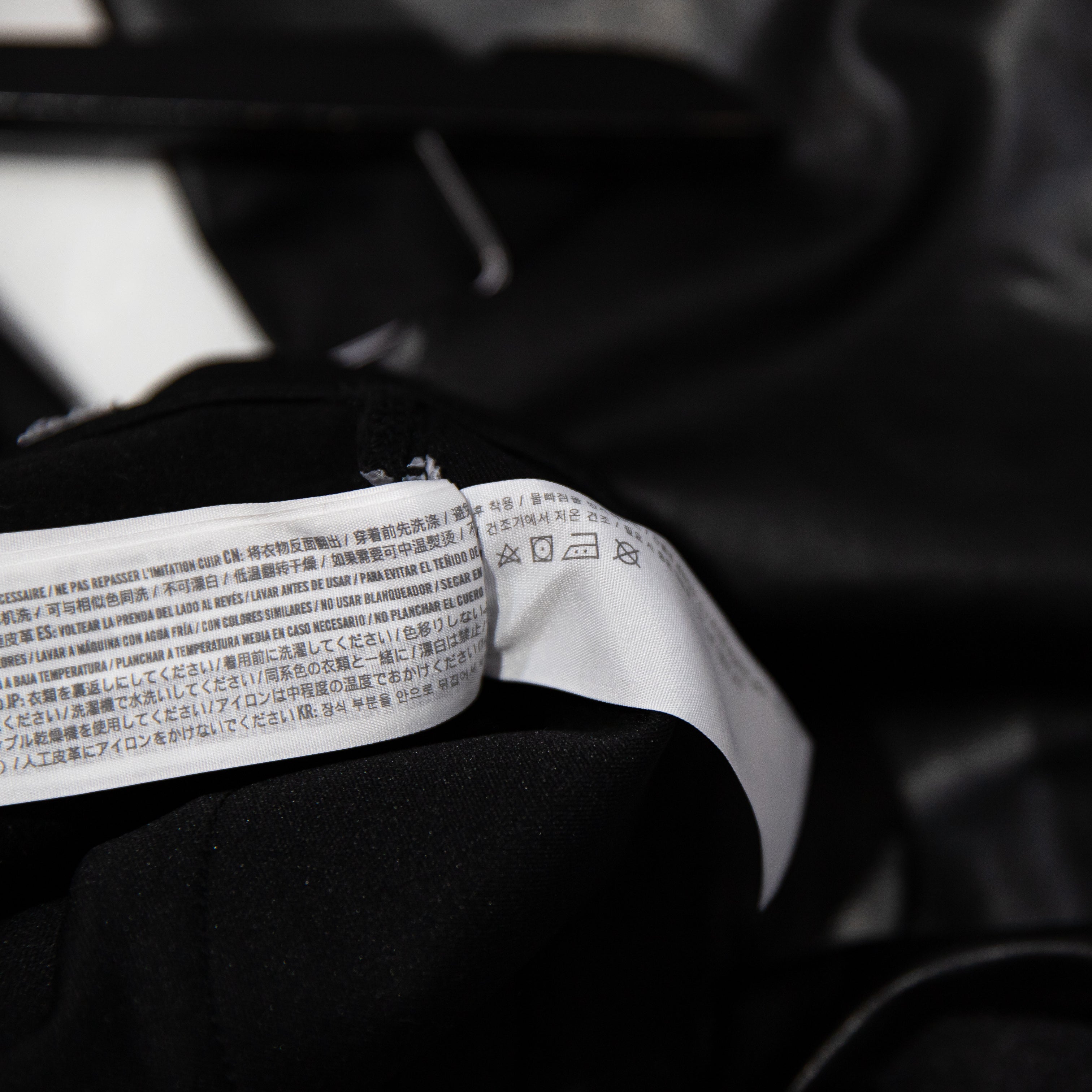 Abercrombie & Fitch Ankle Straight Ultra High Rise Curve Love Faux Leather Jeans