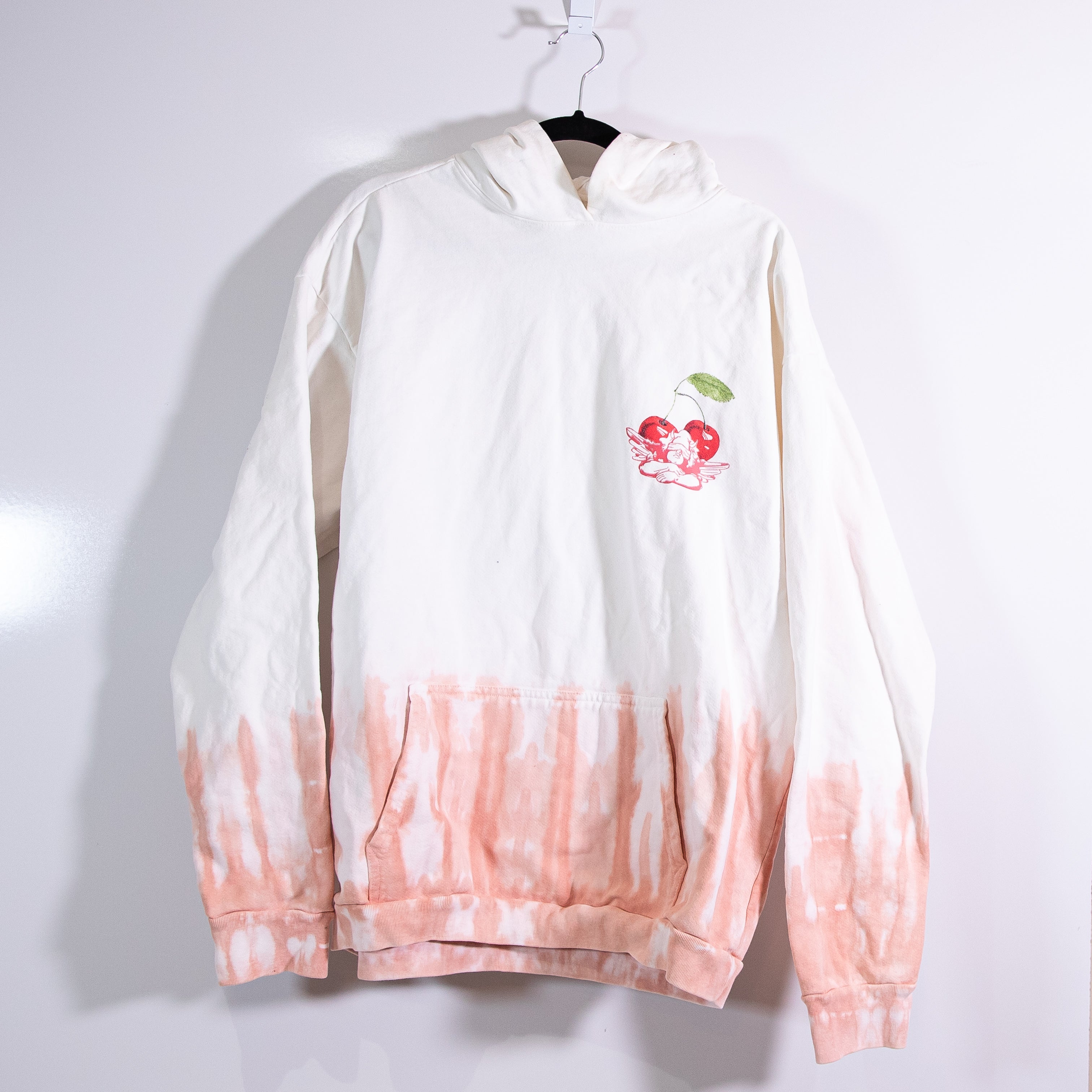 Boys Lie Cherry Pie Love Potion Graphic Print Tie Dye Hoodie Sweatshirt Sweater