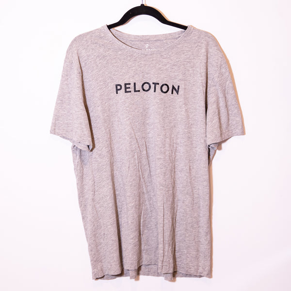 Peloton Men's Together We Go Far Around The World Crew Neck Short Sleeve Shirt