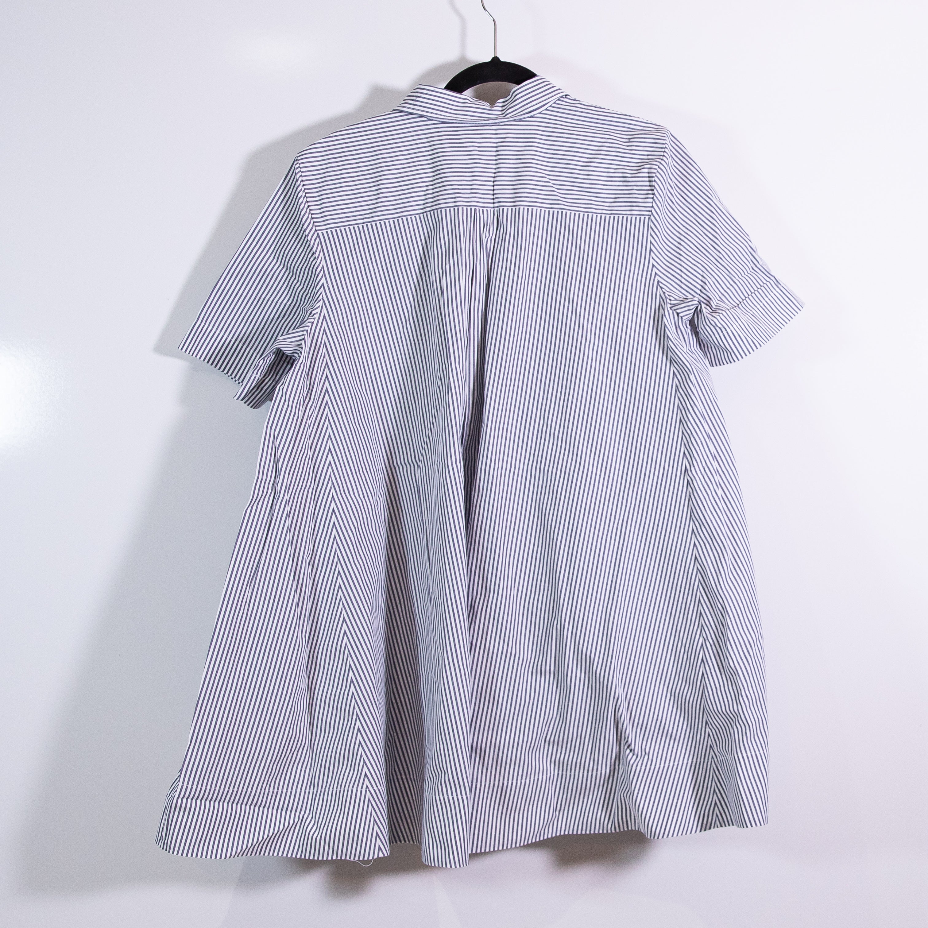 NEW Babaton Aritzia Resolute Lightweight Softly Structured Polo Mini Dress Navy