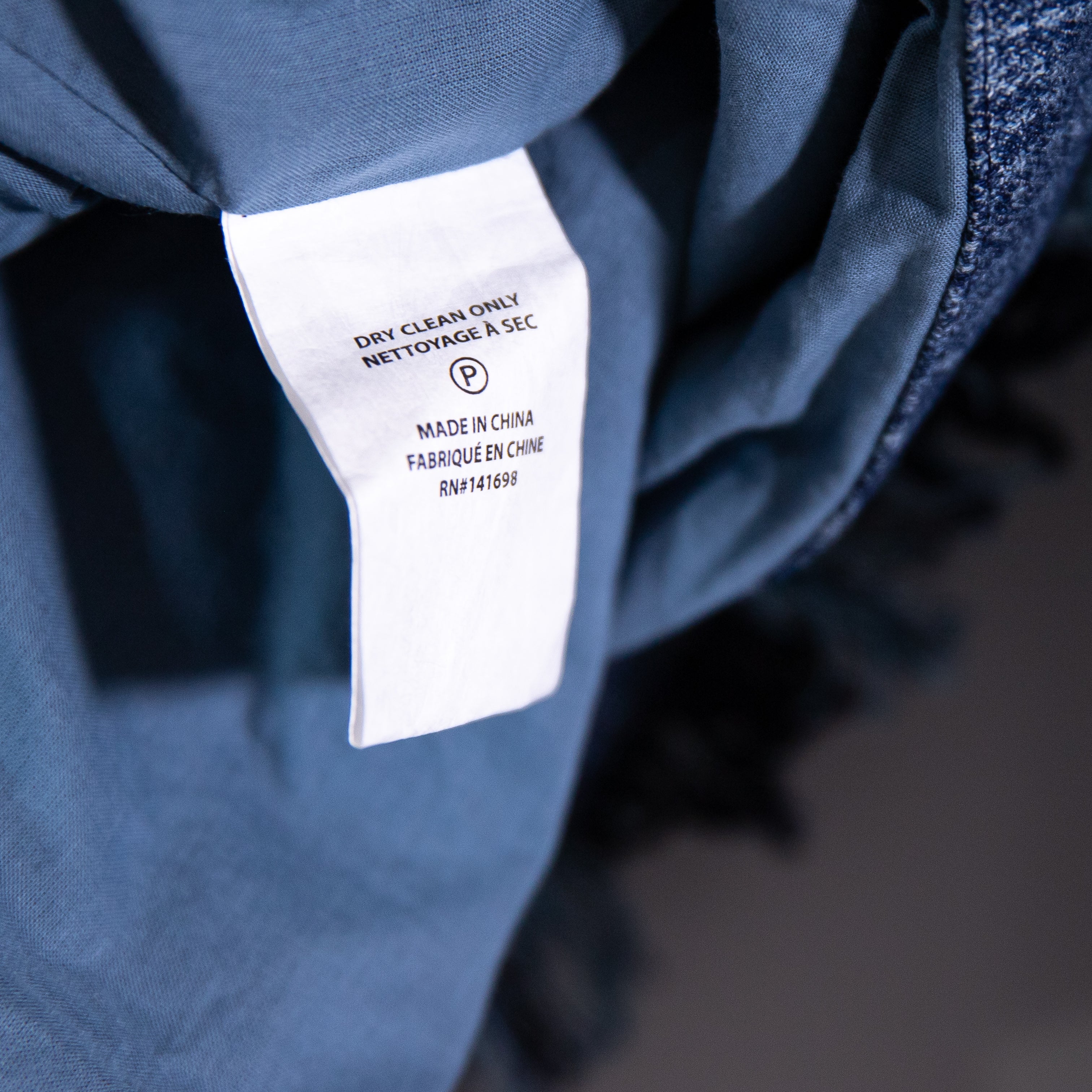 Ramy Brook Blossom Cotton Blend Woven Jacquard Textured Denim Jean Jacket Indigo