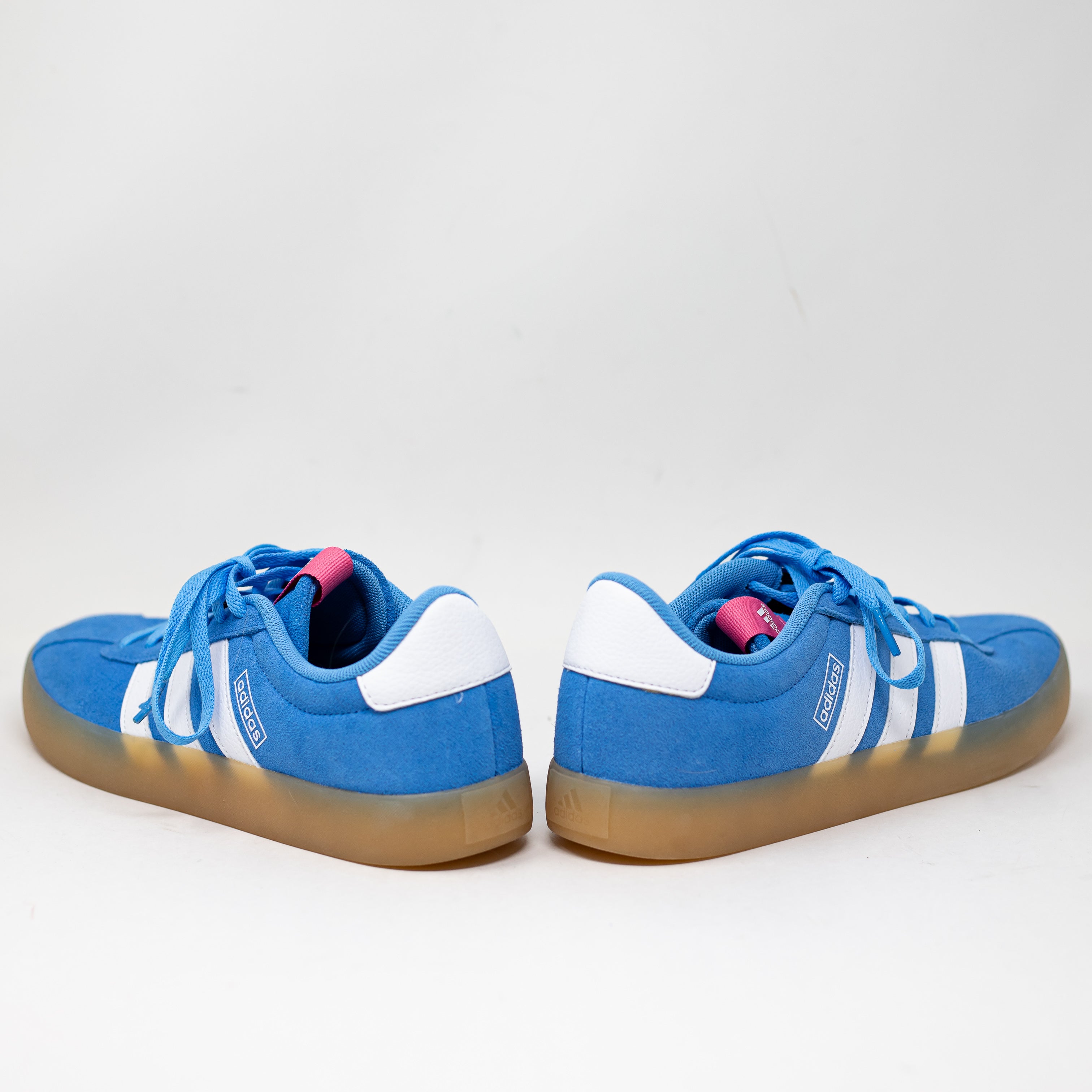 NEW Adidas Women's Lifestyle VL Court 3.0 Low Top Sneakers Shoes Blue Burst 10