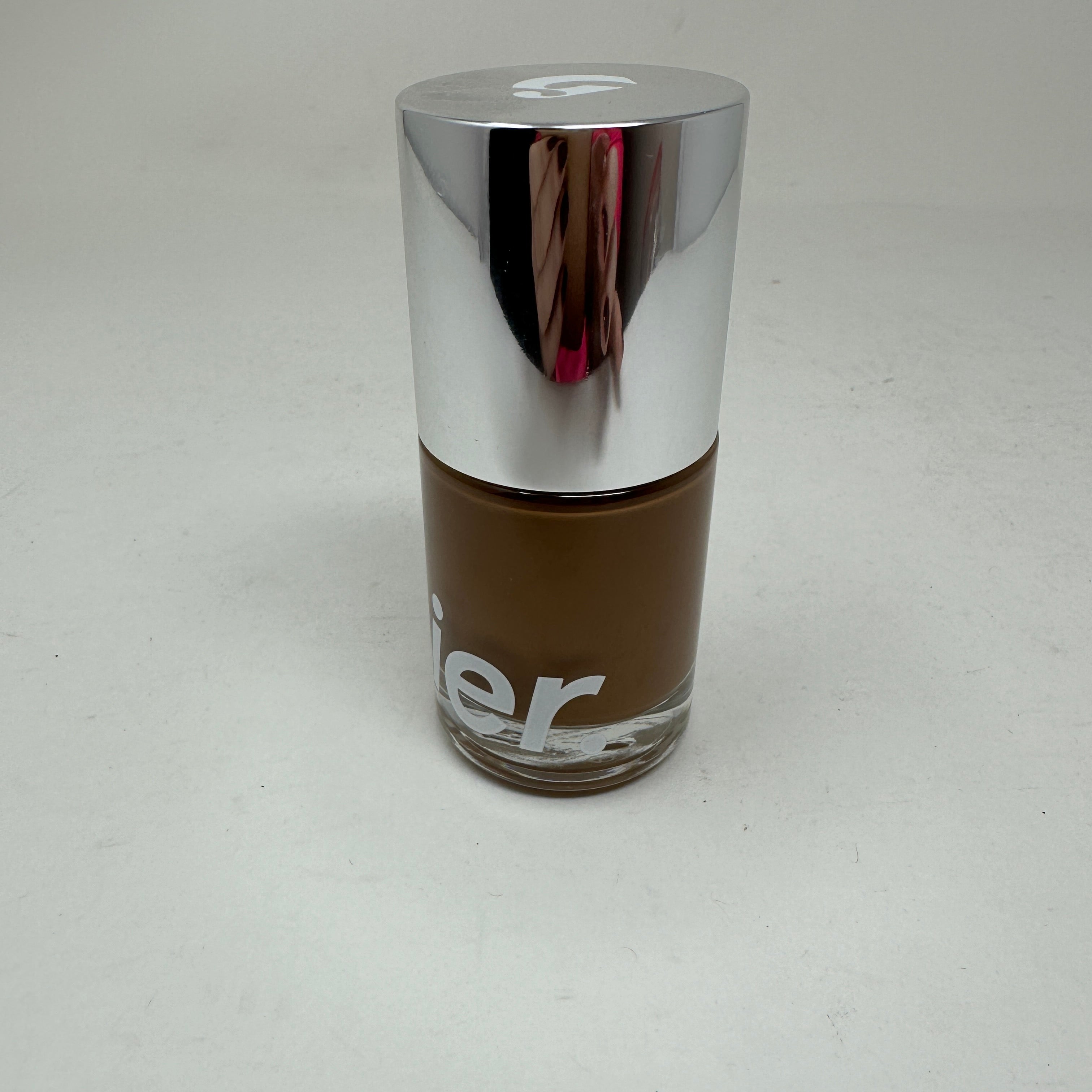 NEW Glossier Stretch Fluid Foundation Liquid Full Size 30 ml 1 fl oz Deep 2