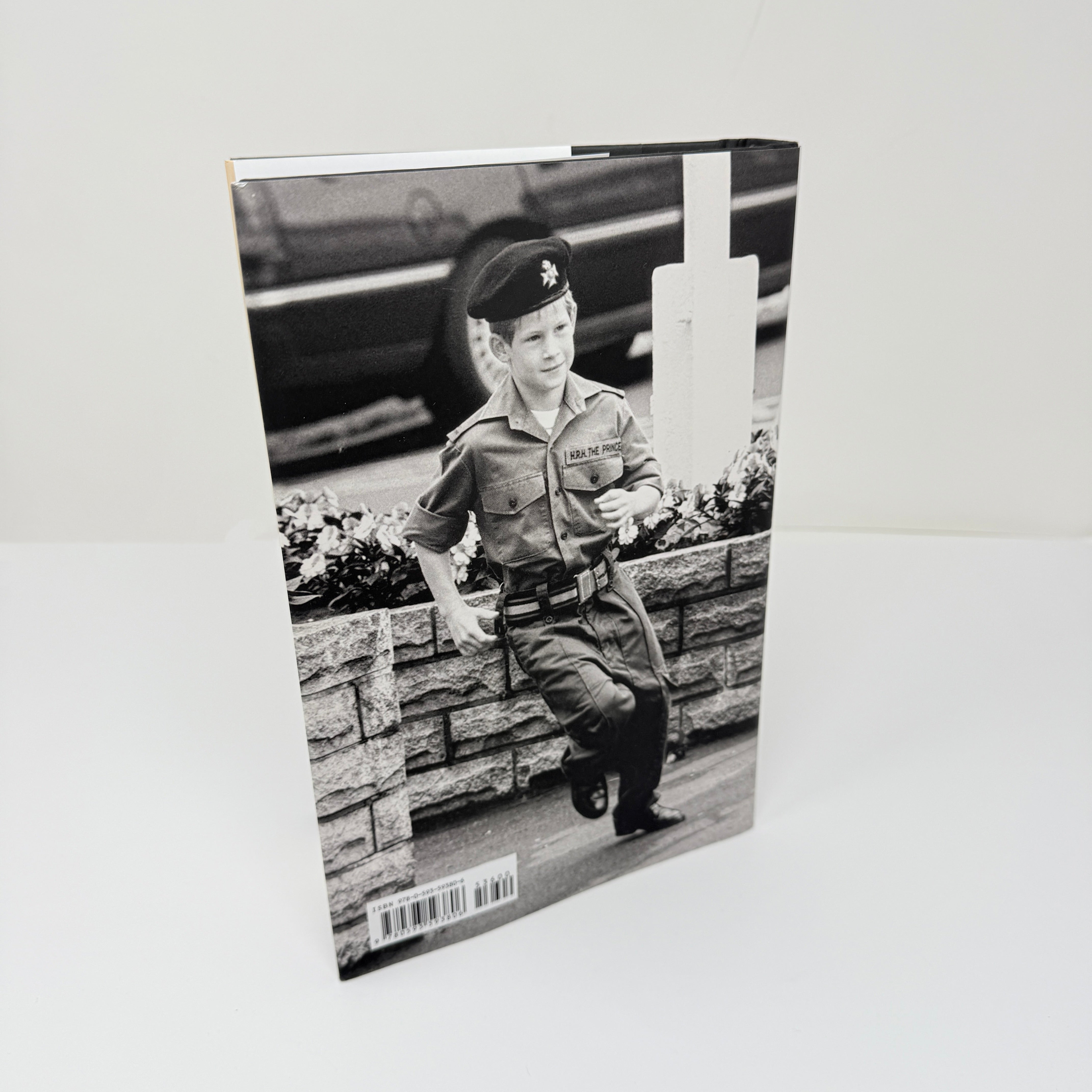 Prince Harry SPARE Royal Family Autobiography Hardcover Book Collectible