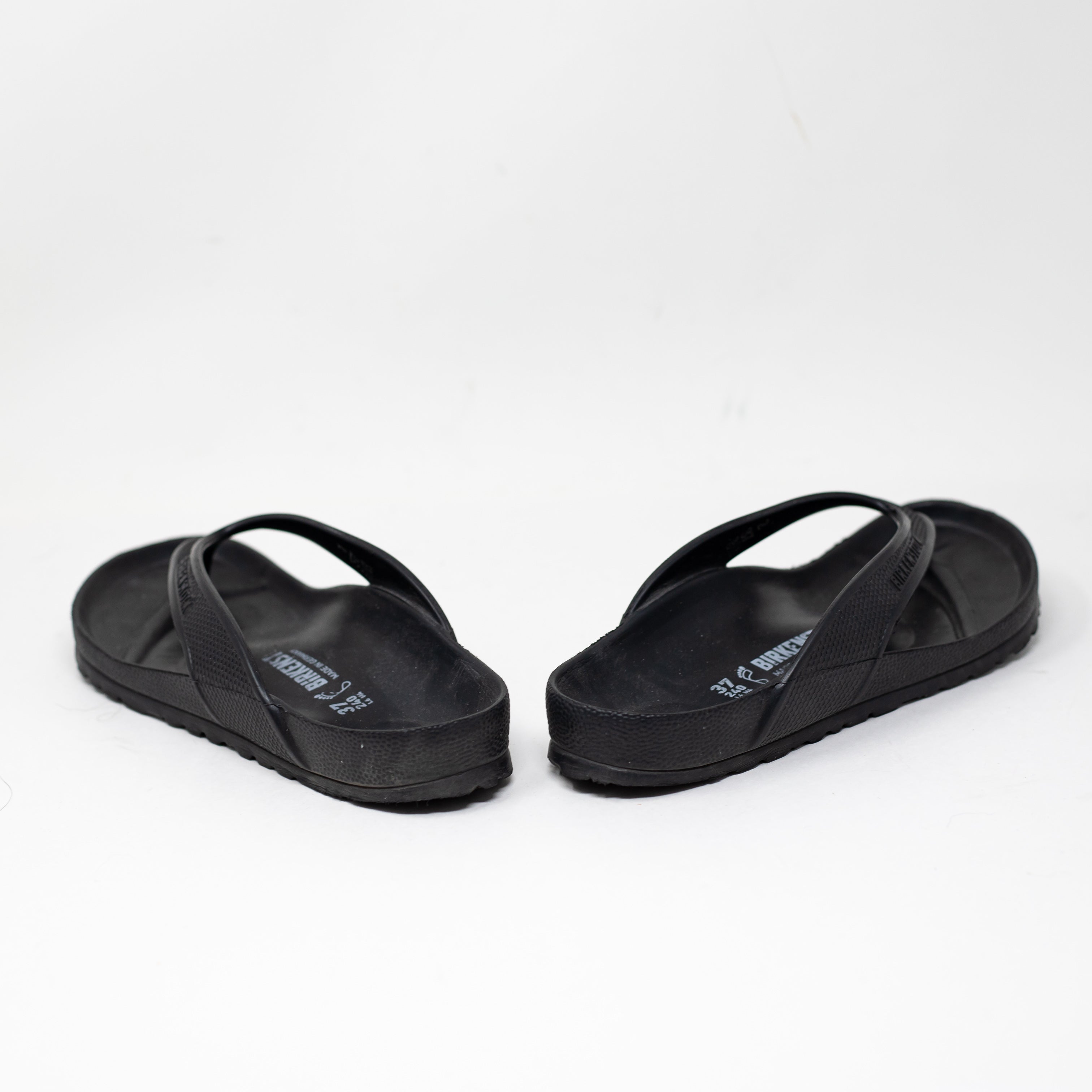 NEW Birkenstock Women's Honolulu Essentials EVA Sandals Shoes Flip Flops Black 6