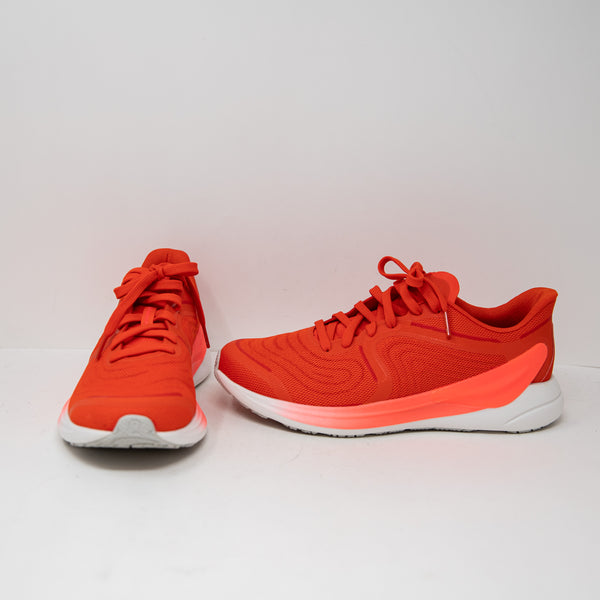 NEW Lululemon Blissfeel 2 Running Shoe Solar Orange Flare Light Vapor Sneaker