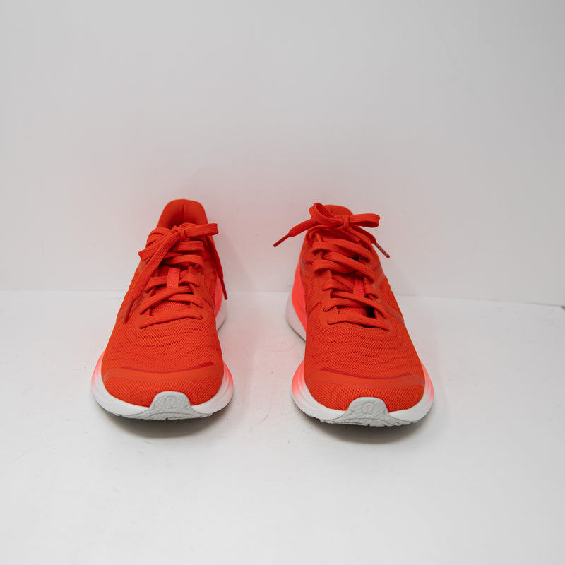 NEW Lululemon Blissfeel 2 Running Shoe Solar Orange Flare Light Vapor Sneaker