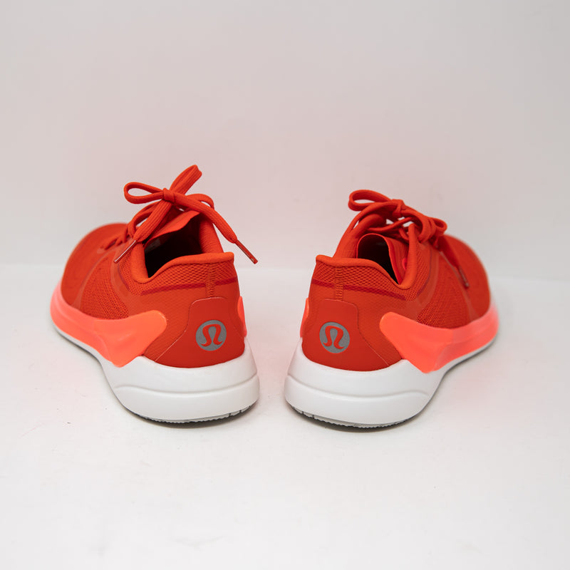 NEW Lululemon Blissfeel 2 Running Shoe Solar Orange Flare Light Vapor Sneaker