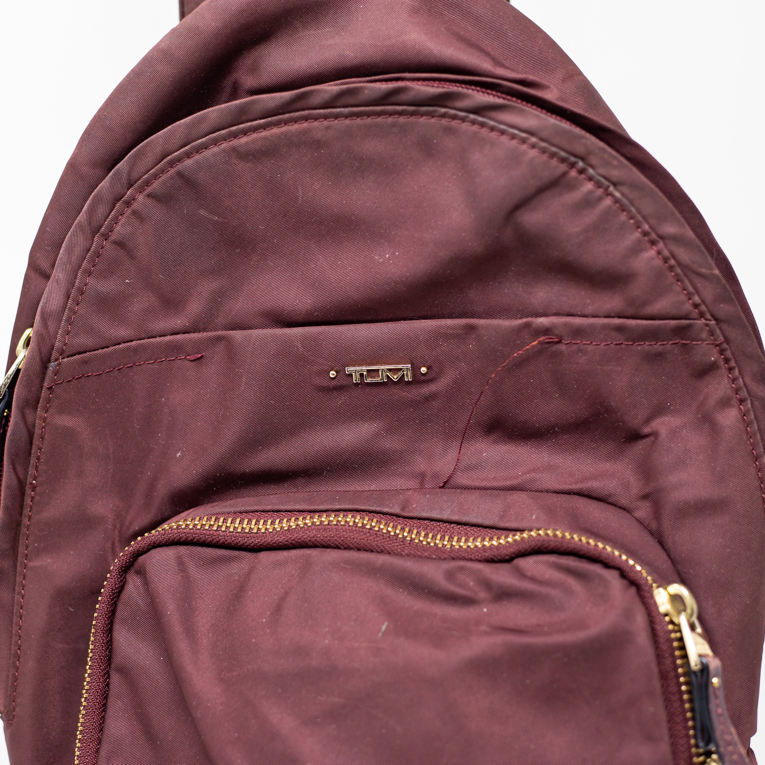 Tumi Voyageur Nadia Convertible Backpack Sling Crossbody Travel Purse Bag