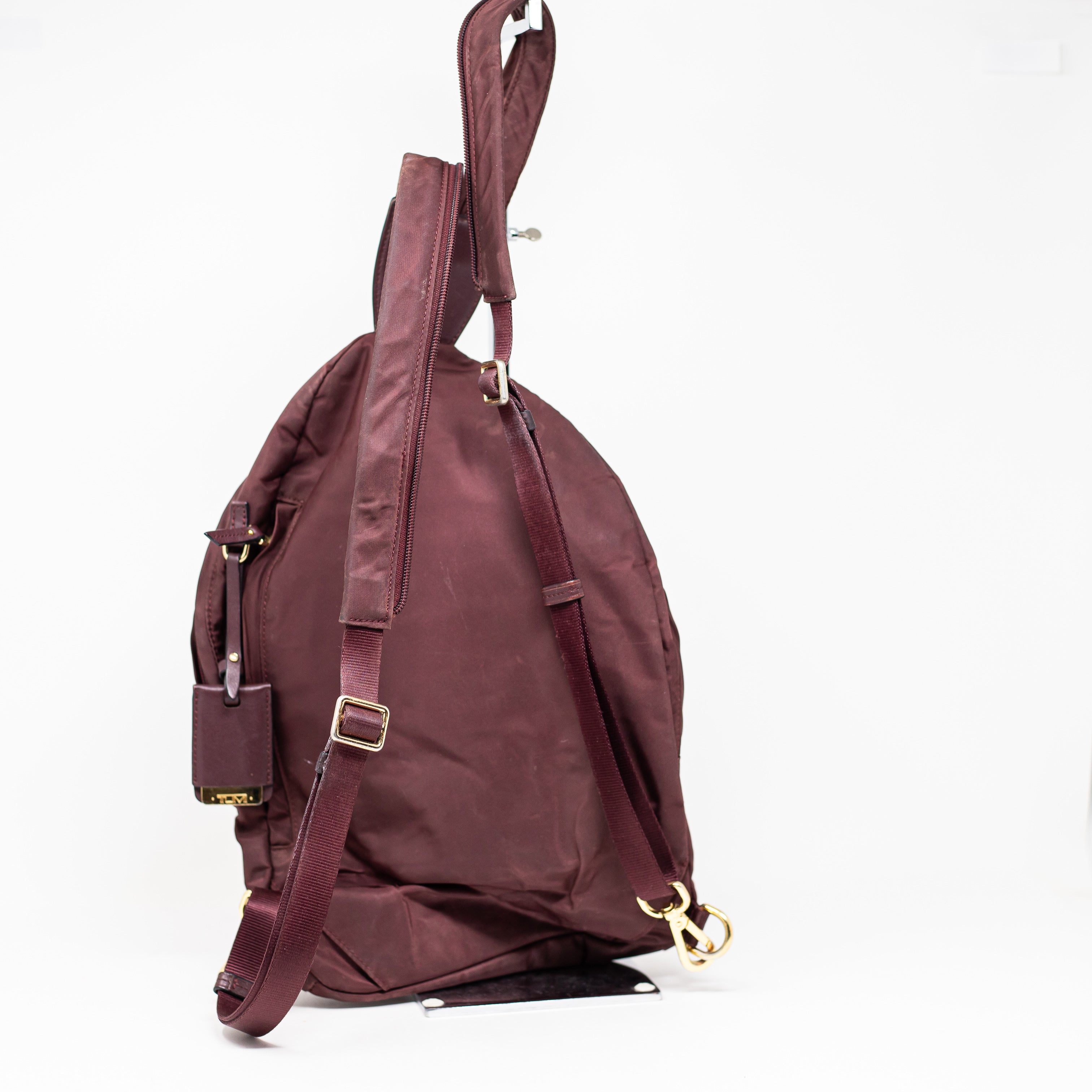 Tumi Voyageur Nadia Convertible Backpack Sling Crossbody Travel Purse Bag