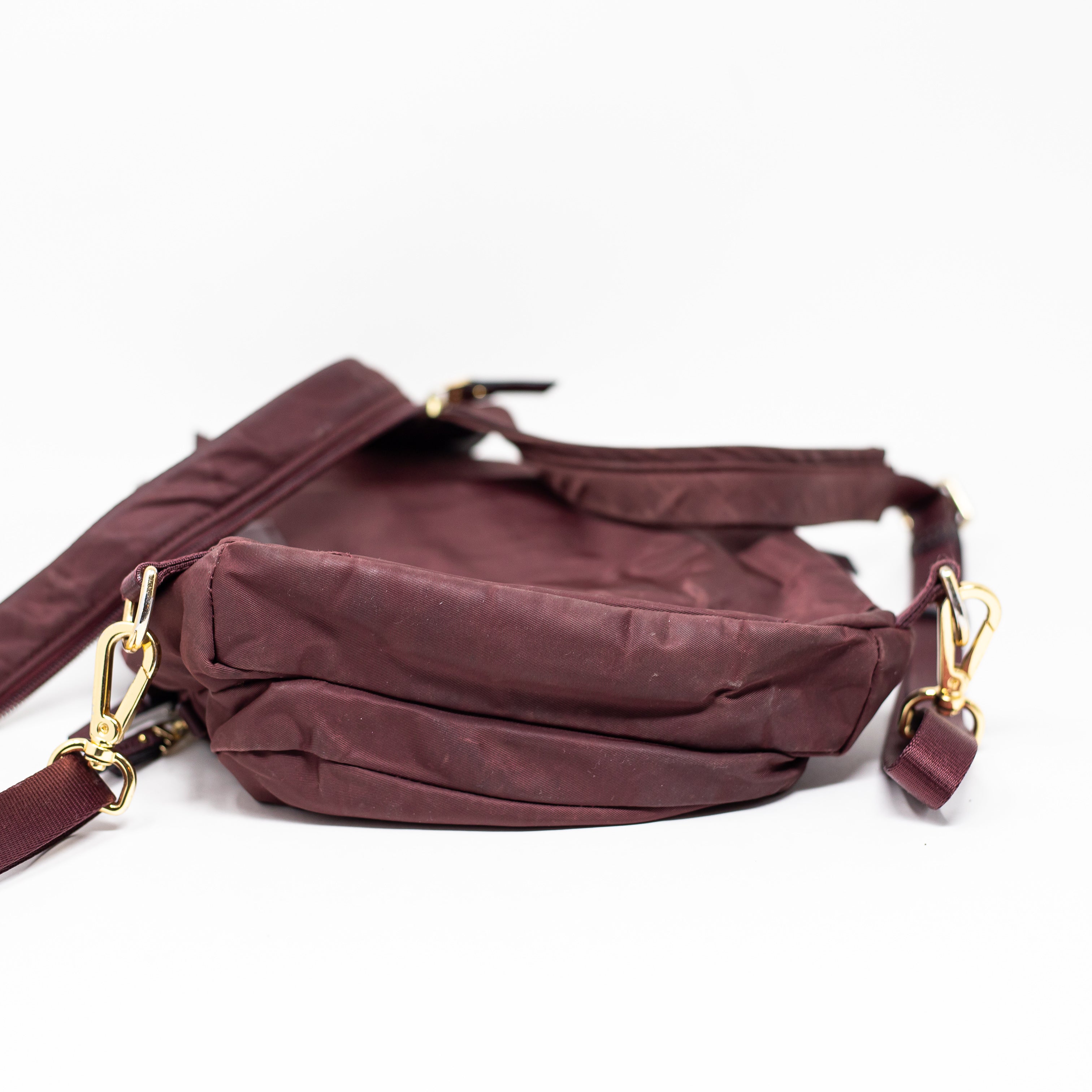 Tumi Voyageur Nadia Convertible Backpack Sling Crossbody Travel Purse Bag