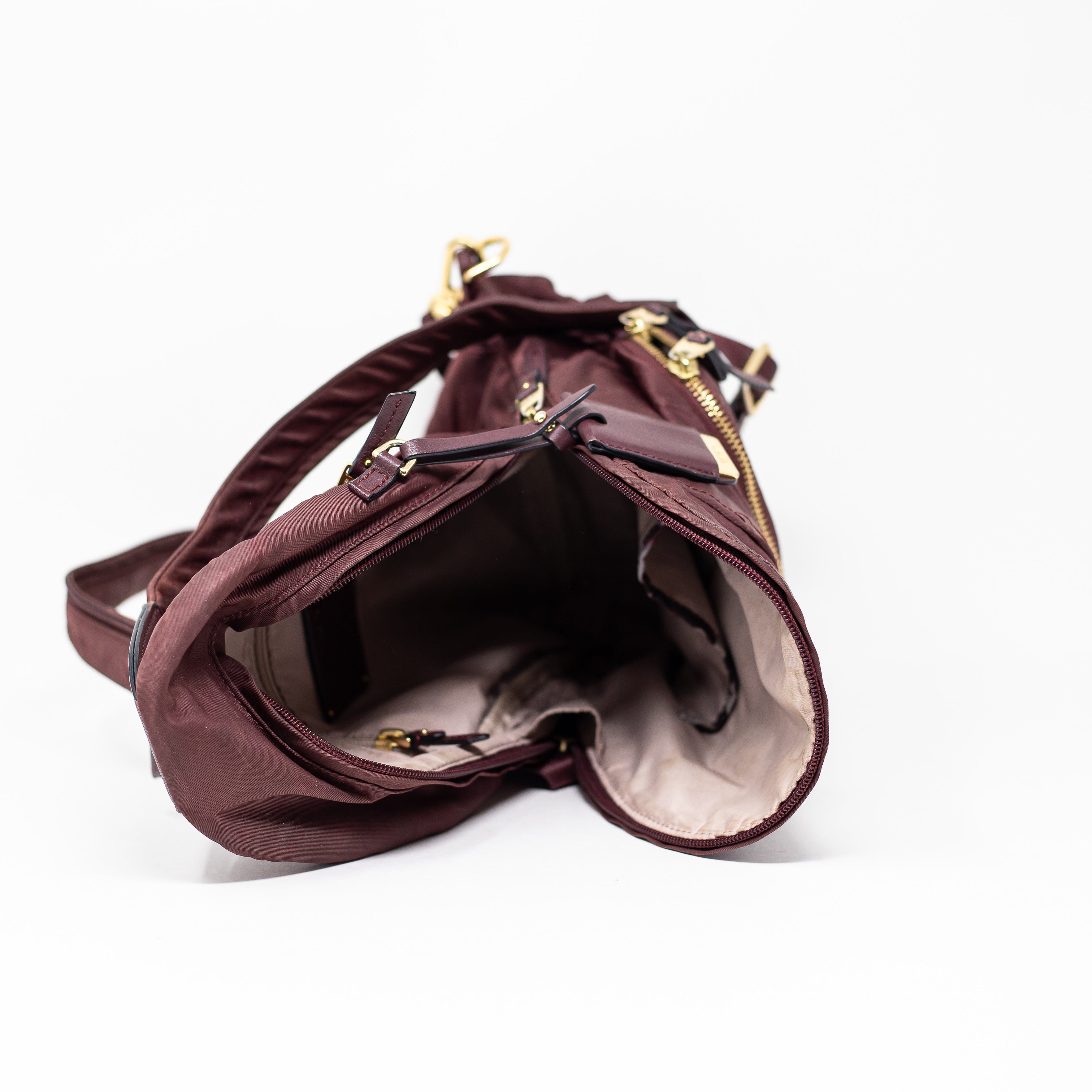 Tumi Voyageur Nadia Convertible Backpack Sling Crossbody Travel Purse Bag