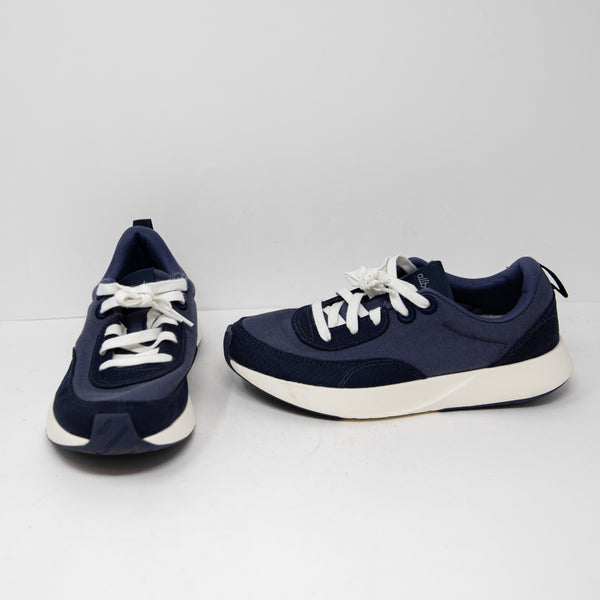 Allbirds Women's Couriers Low Top Lace Up Sneakers Shoes Hazy Indigo True Navy