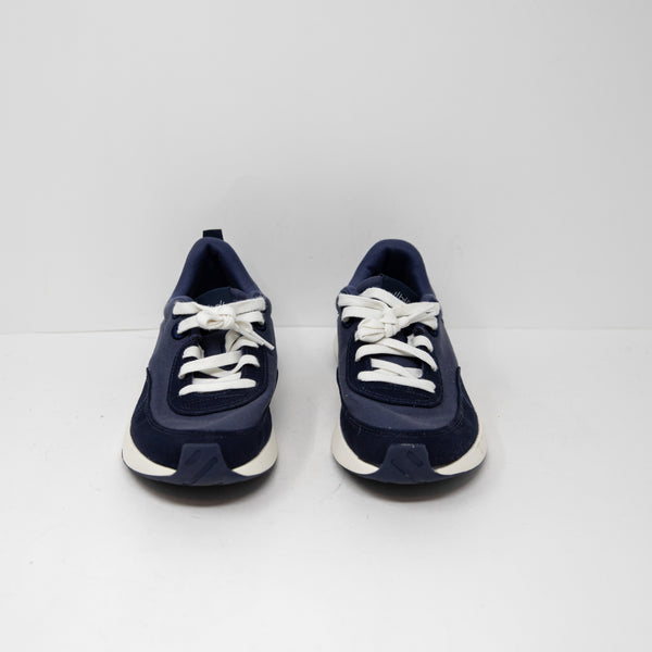 Allbirds Women's Couriers Low Top Lace Up Sneakers Shoes Hazy Indigo True Navy